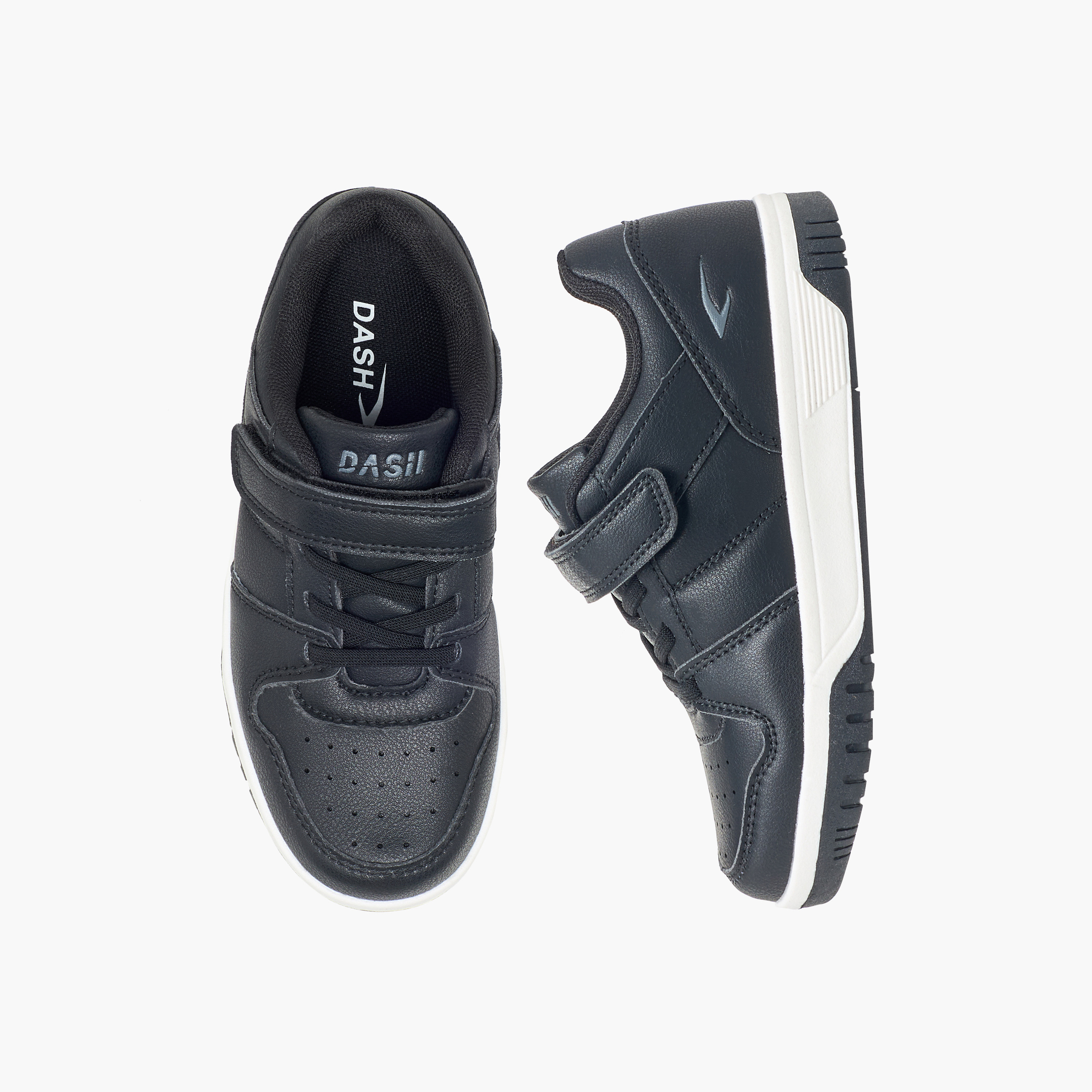Dash Boys Hook & Loop Sneakers-boys-shoes-sneakers-image-1