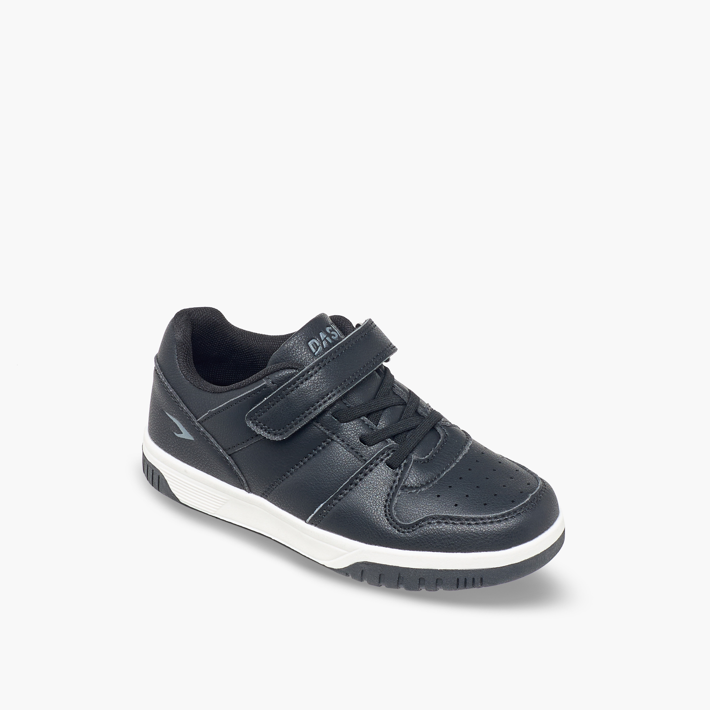 Dash Boys Hook & Loop Sneakers-boys-shoes-sneakers-image-2