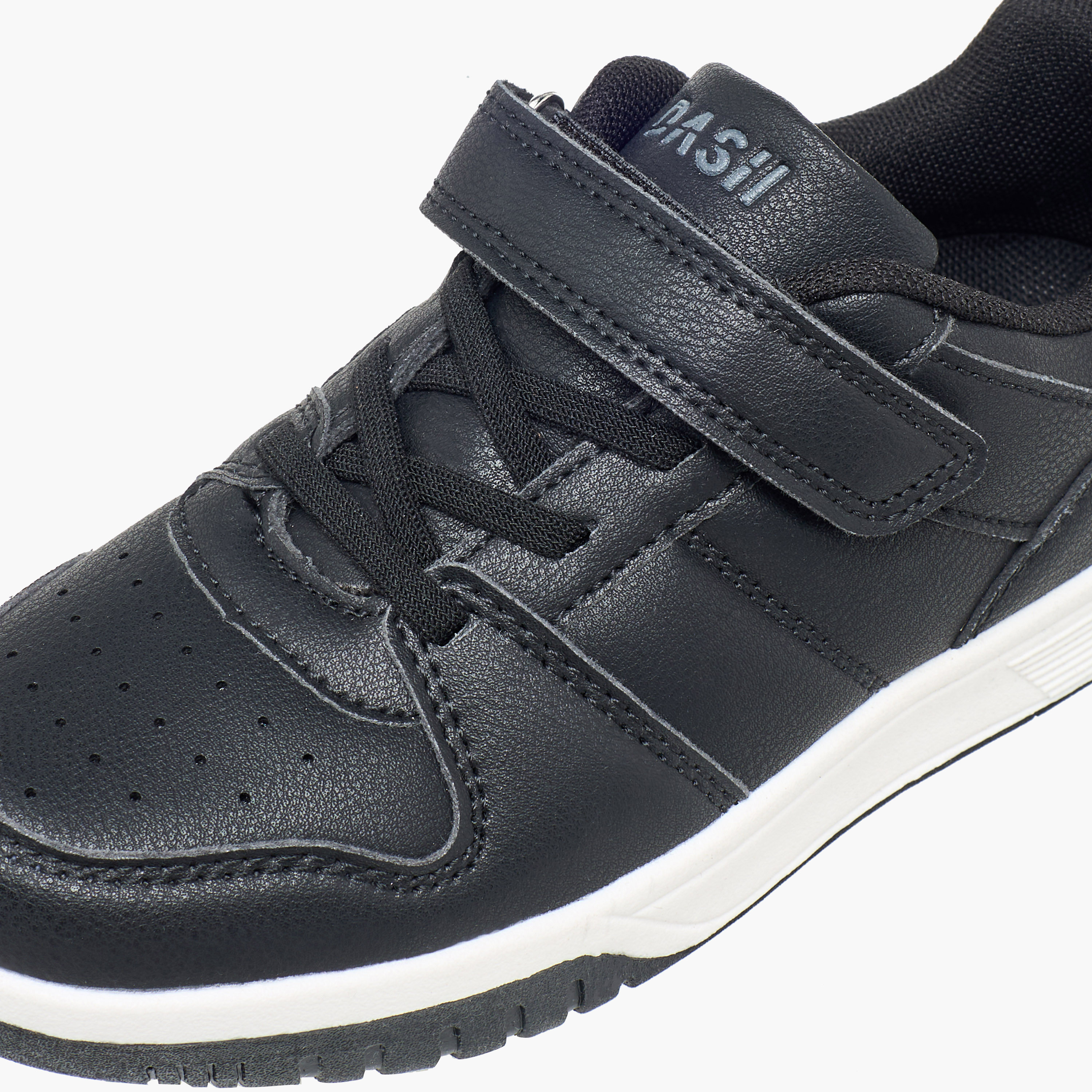 Dash Boys Hook & Loop Sneakers-boys-shoes-sneakers-image-4