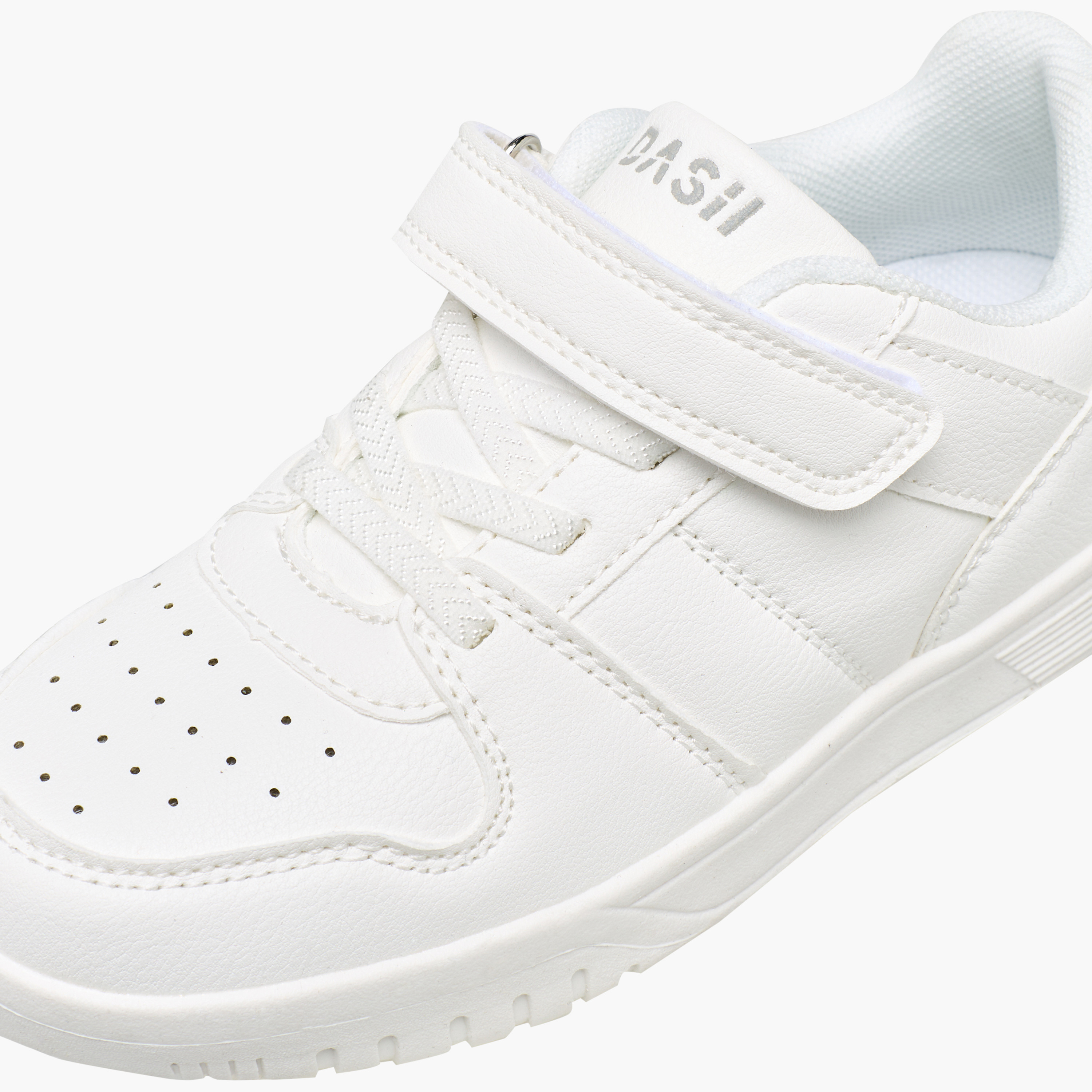 Dash Boys Hook & Loop Sneakers-boys-shoes-sneakers-image-4
