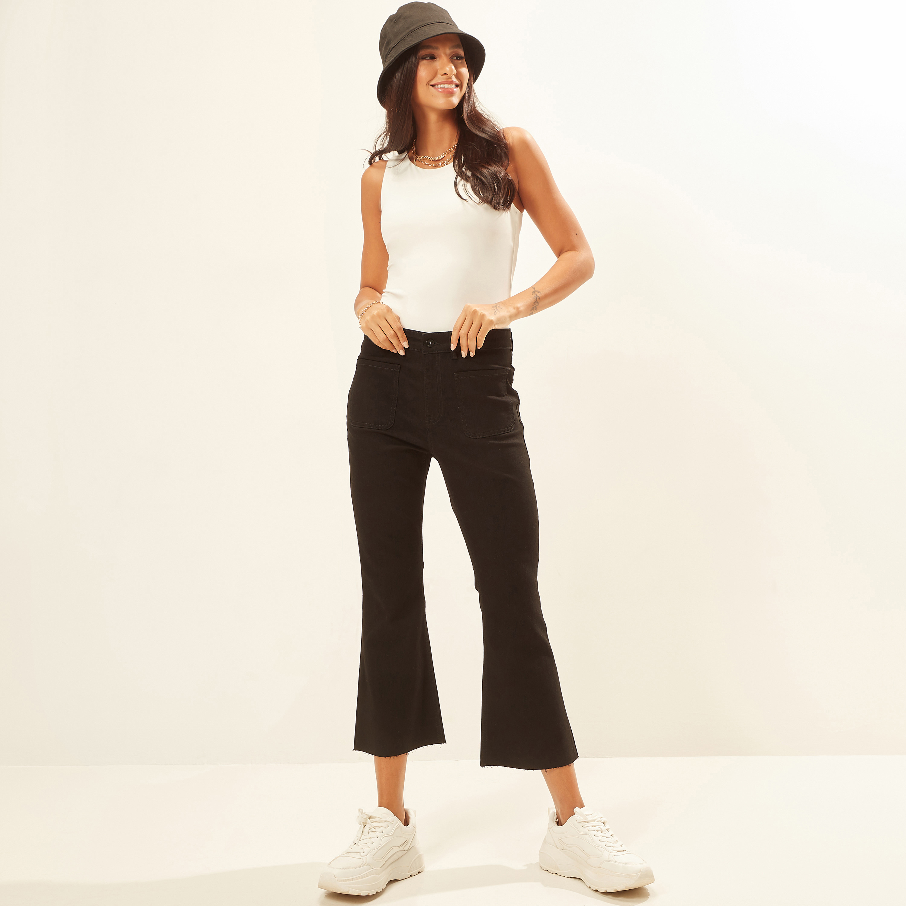 Online shopping jeans tops in outlet women's