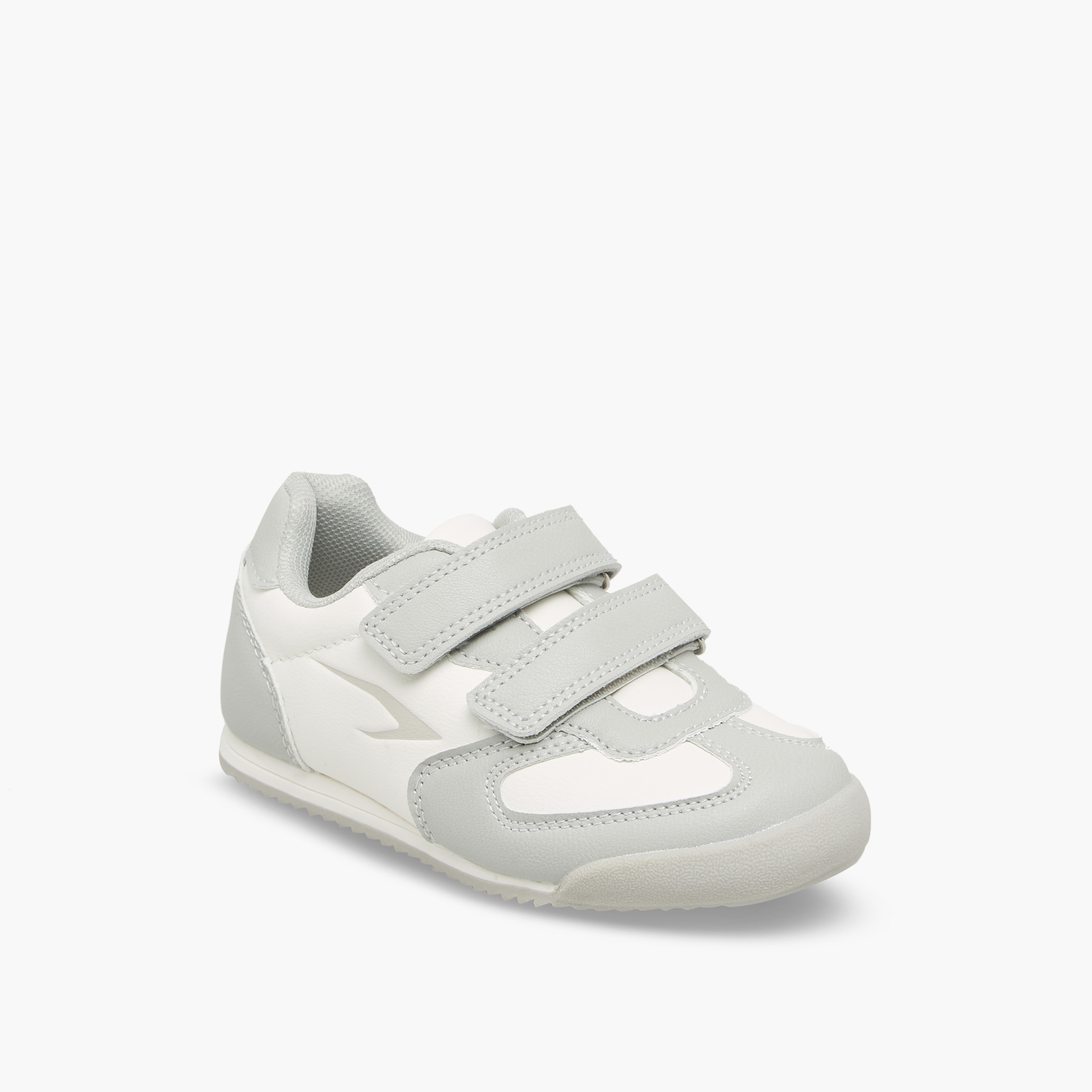 Dash Girls Hook & Loop Ankle Sneakers-girls-shoes-sneakers-image-2