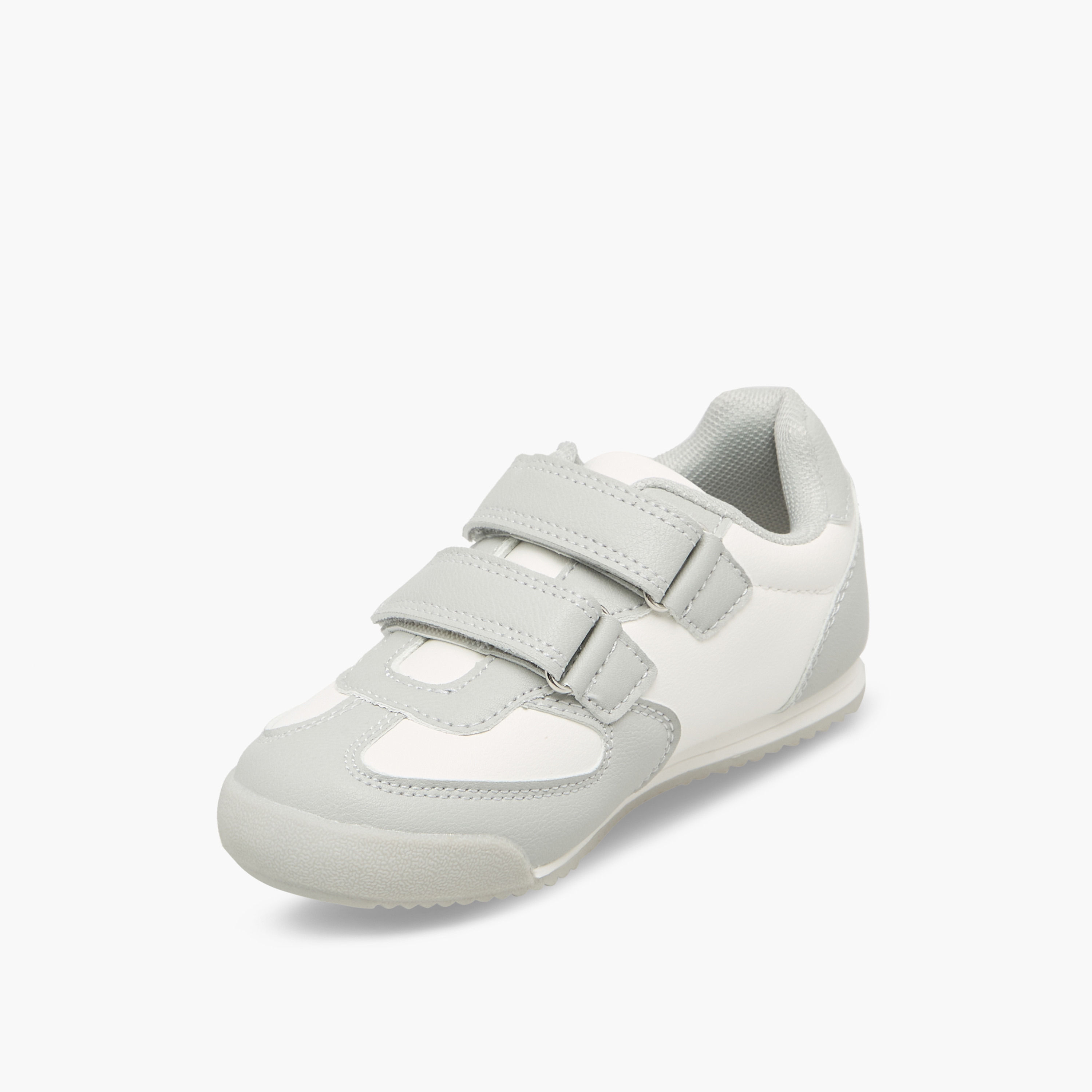 Dash Girls Hook & Loop Ankle Sneakers-girls-shoes-sneakers-image-4
