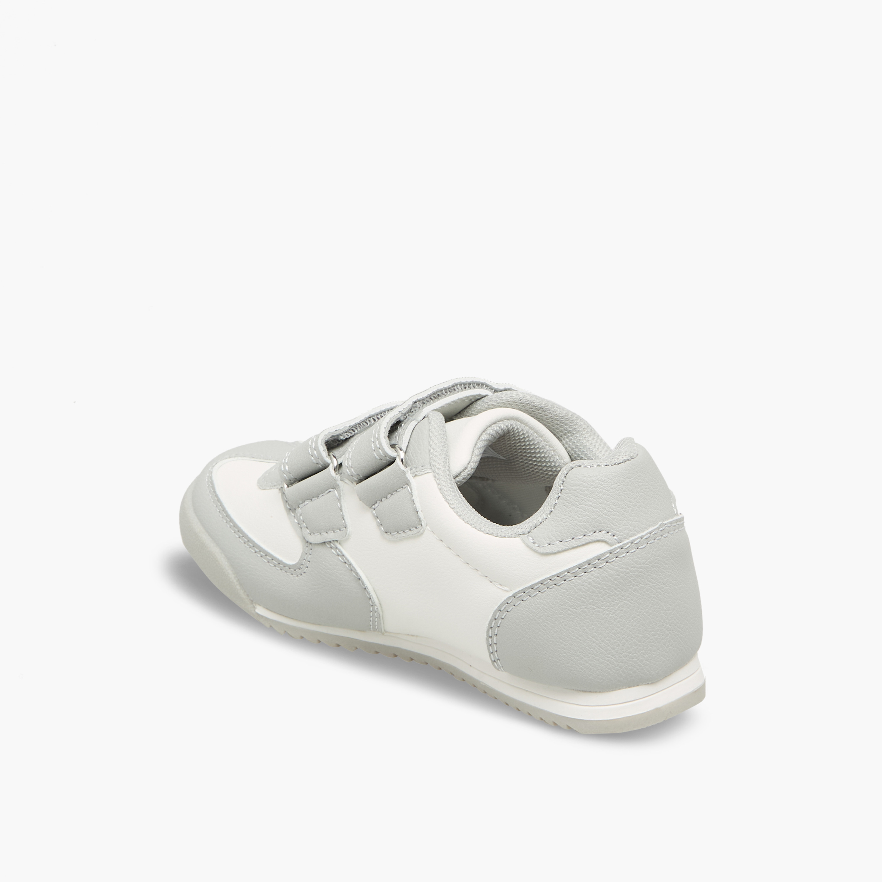Dash Girls Hook & Loop Ankle Sneakers-girls-shoes-sneakers-image-5