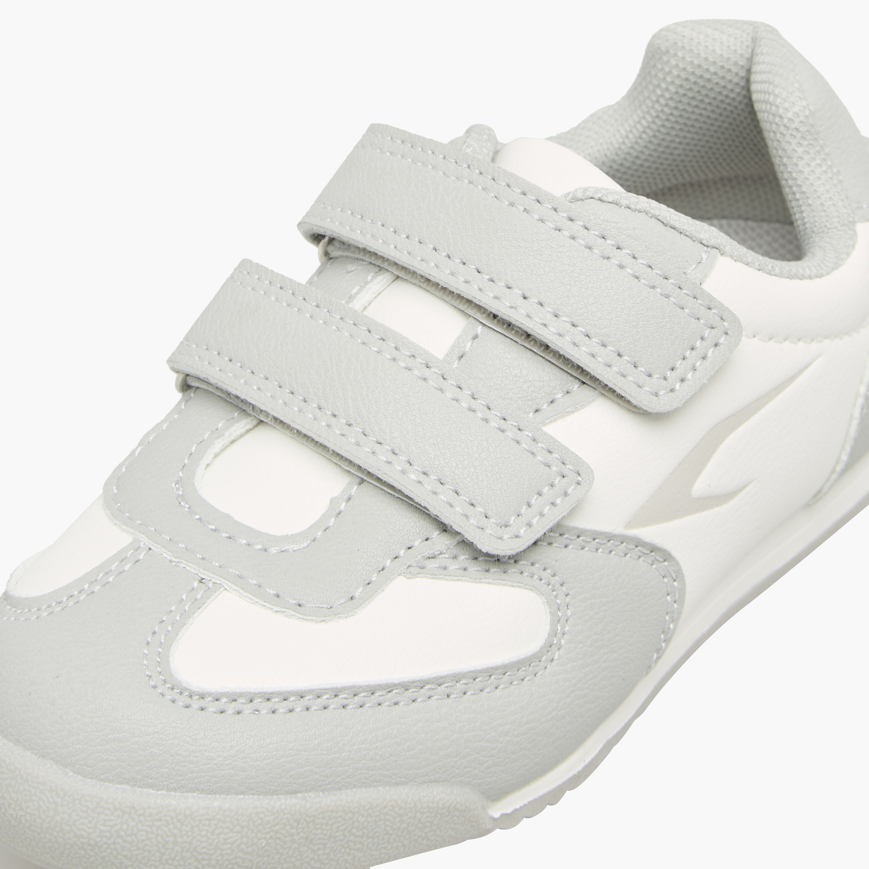 Dash Girls Hook & Loop Ankle Sneakers-girls-shoes-sneakers-image-7