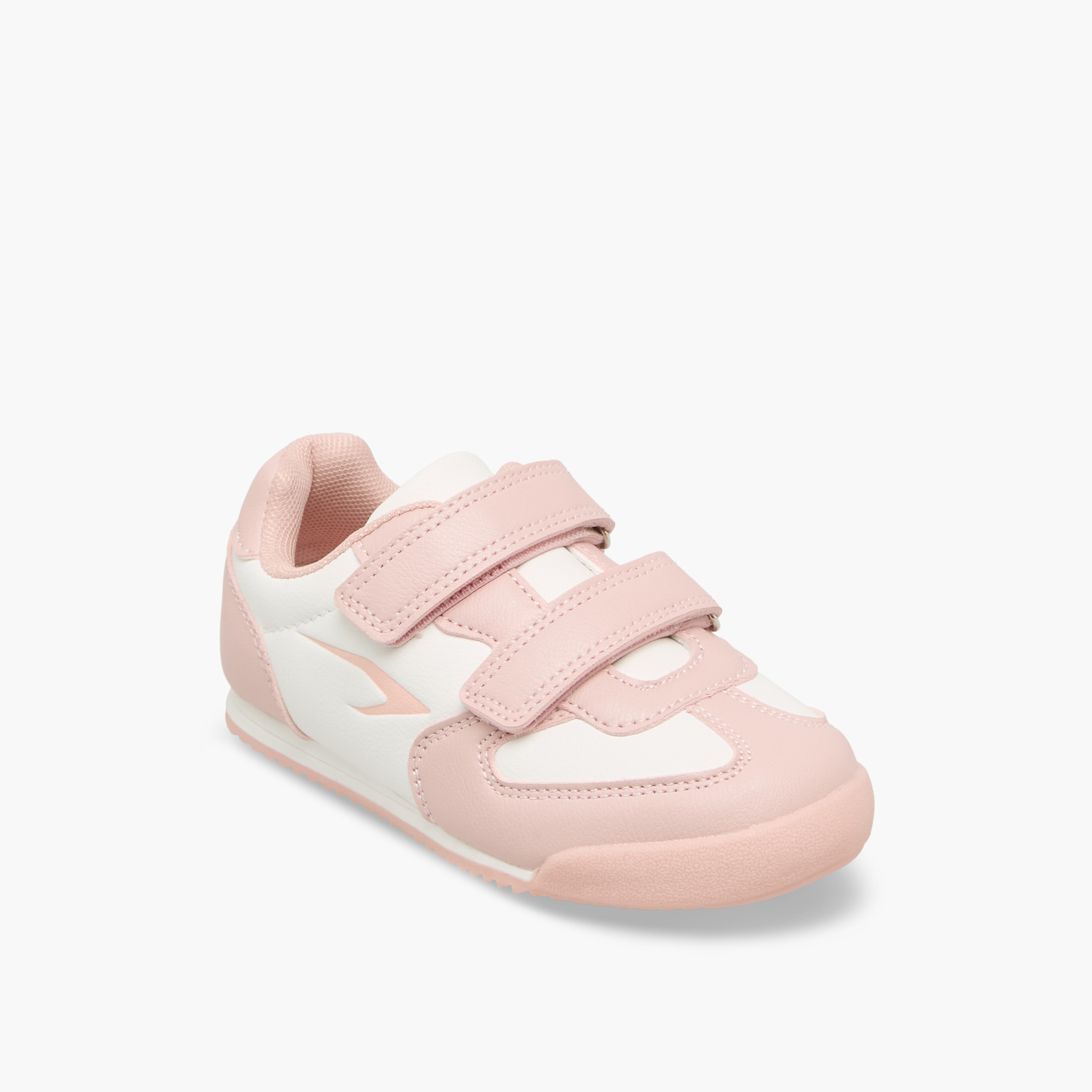 Dash Girls Hook & Loop Ankle Sneakers-girls-shoes-sneakers-image-2