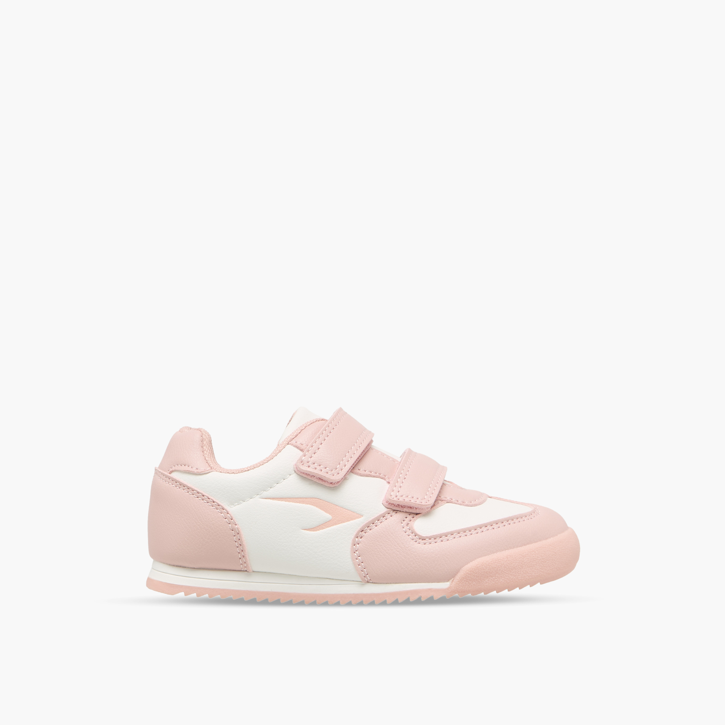Dash Girls Hook & Loop Ankle Sneakers-girls-shoes-sneakers-image-3
