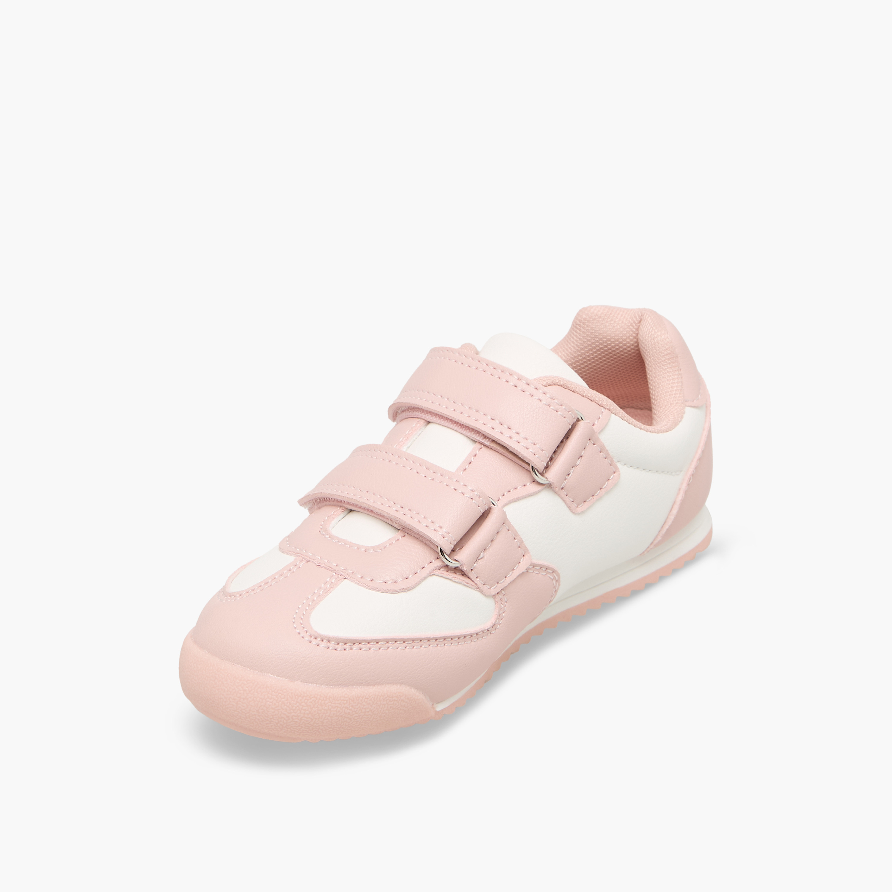 Dash Girls Hook & Loop Ankle Sneakers-girls-shoes-sneakers-image-4