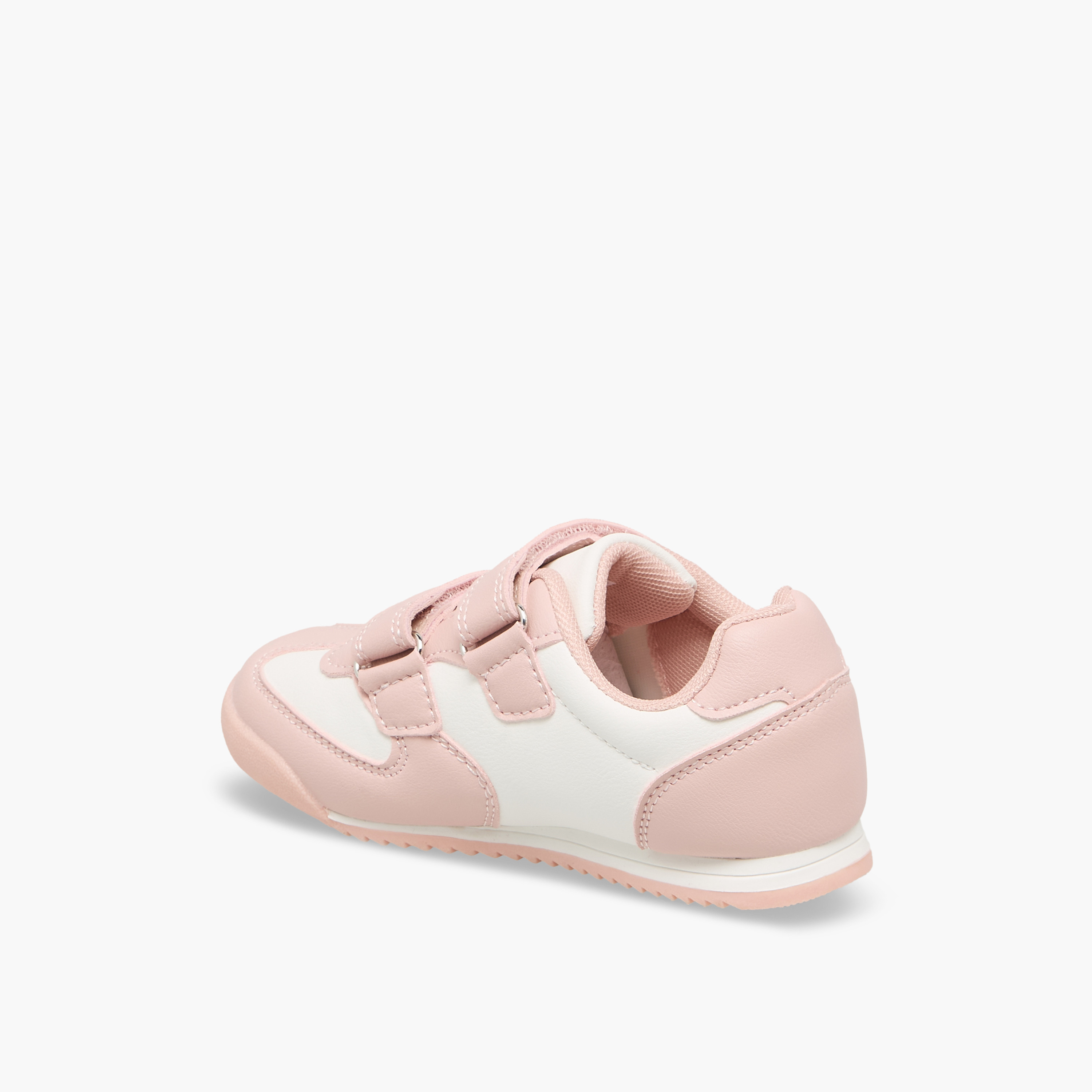 Dash Girls Hook & Loop Ankle Sneakers-girls-shoes-sneakers-image-5