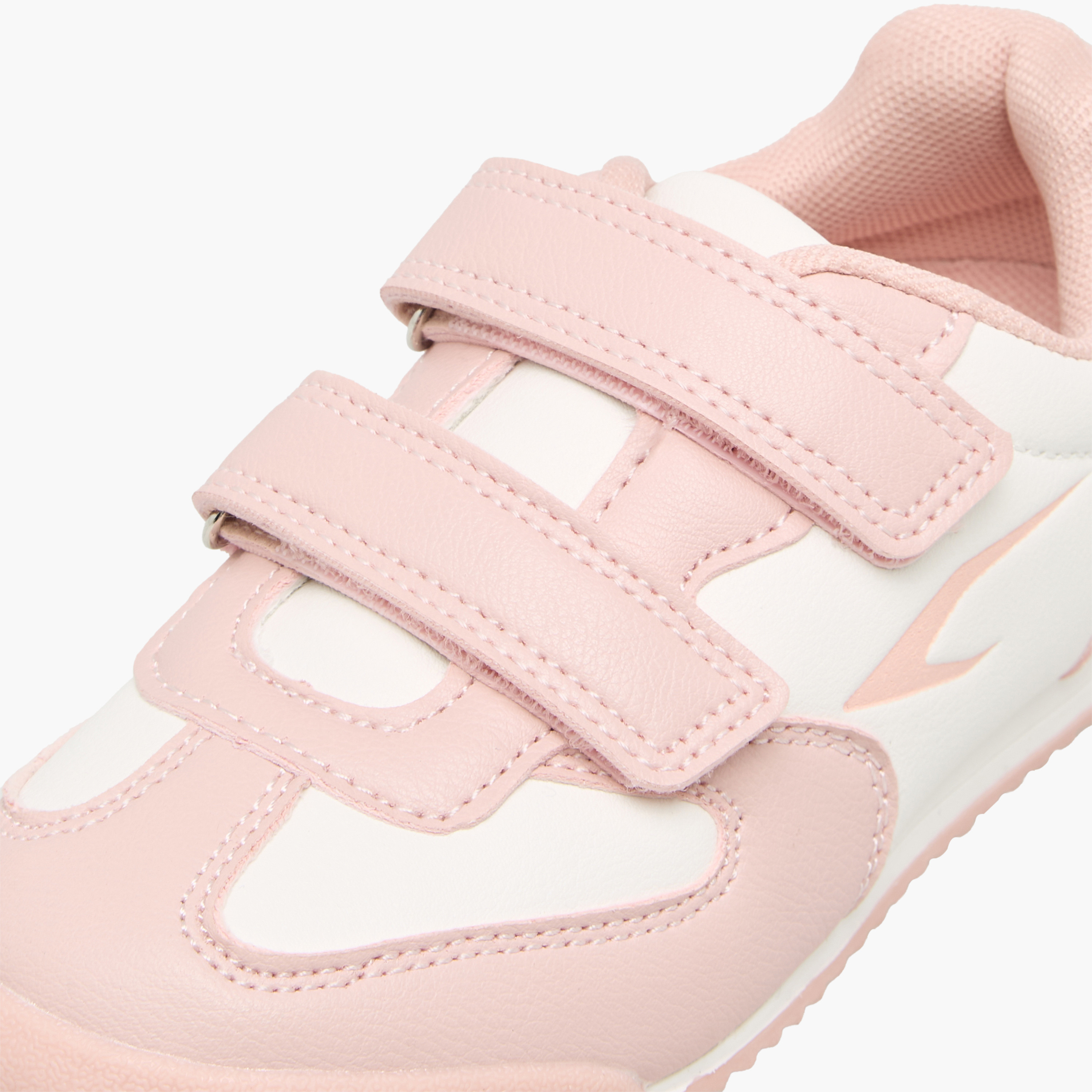 Dash Girls Hook & Loop Ankle Sneakers-girls-shoes-sneakers-image-7