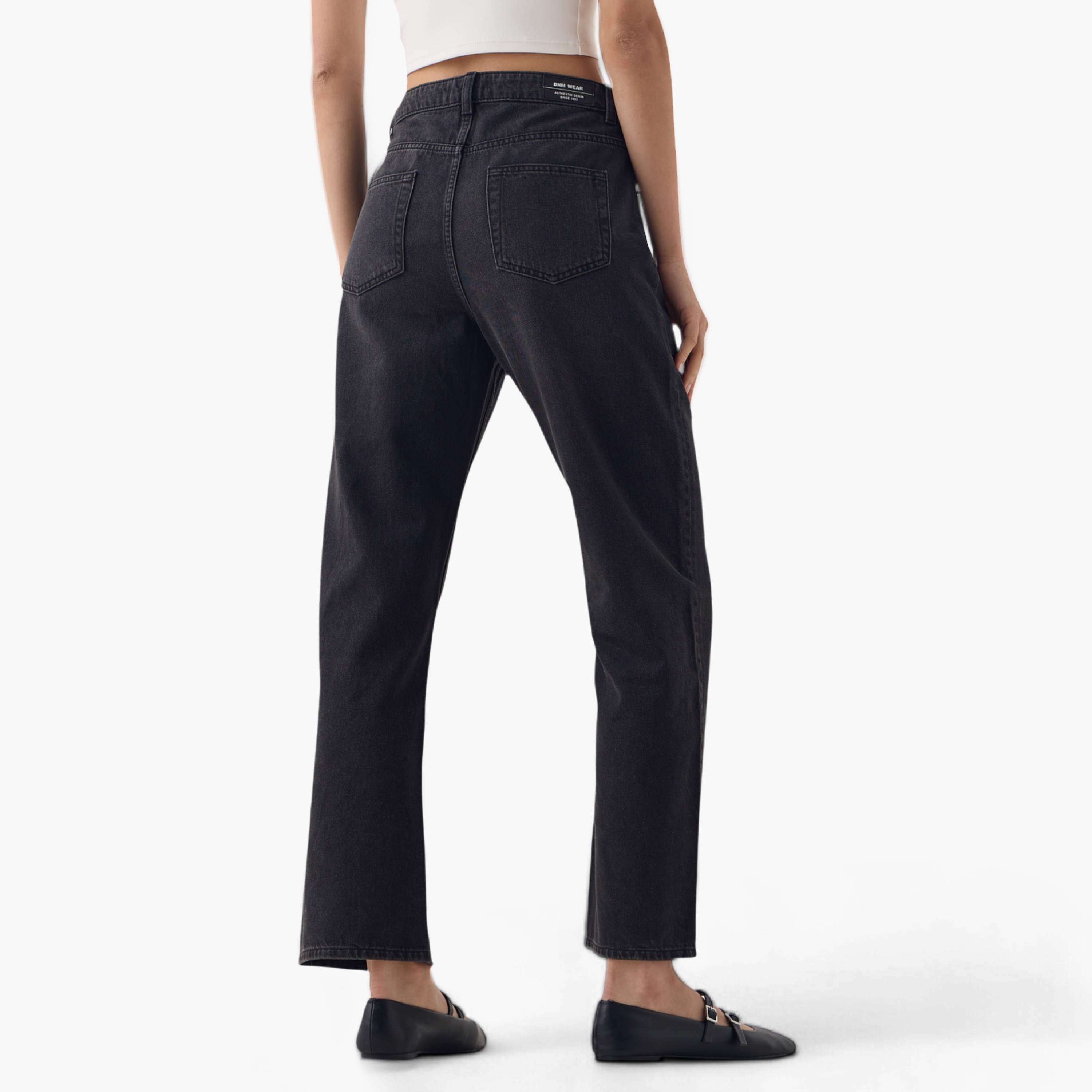 High-Rise Straight Fit Jeans-CP_BESTPRICE_EXCLUSION-image-3
