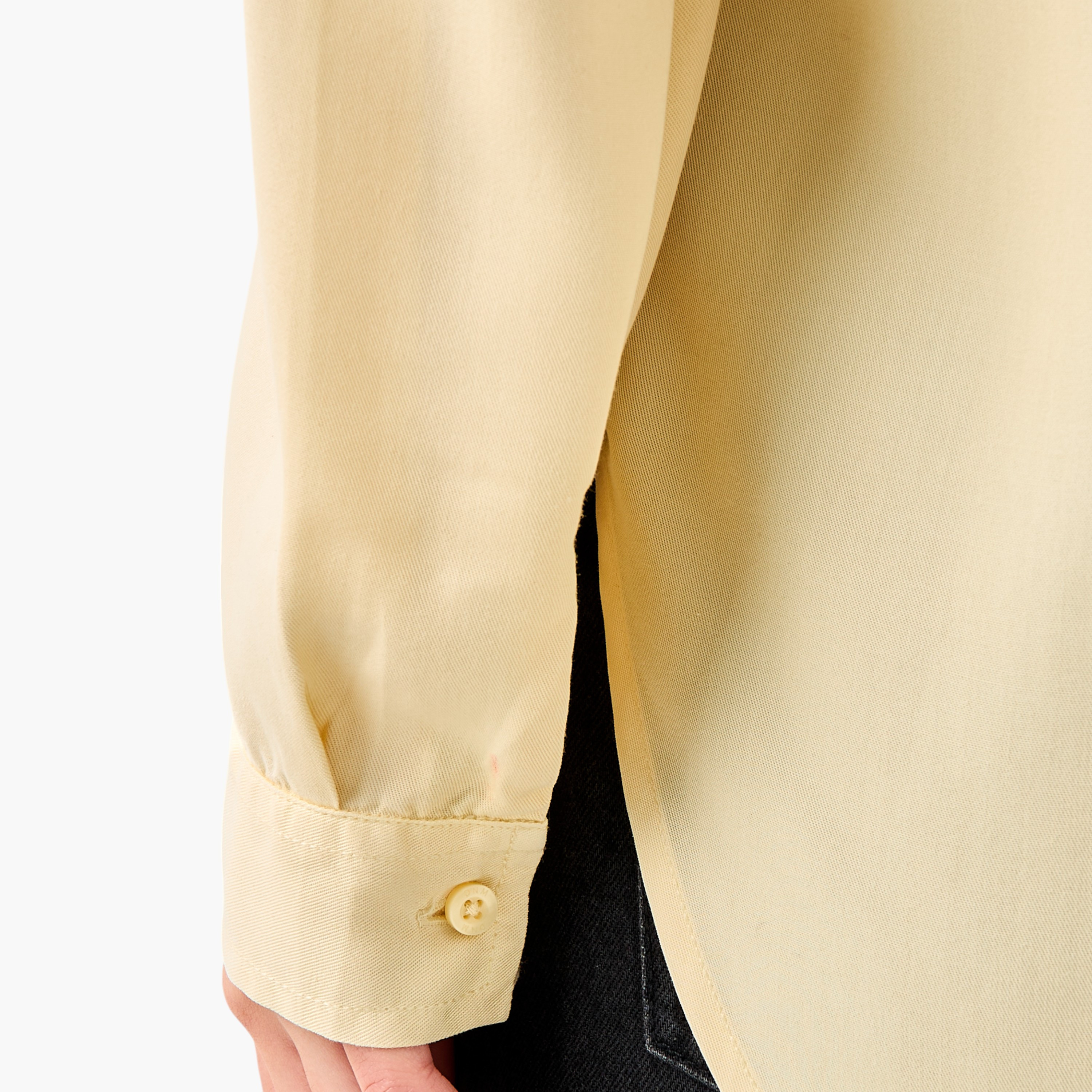 Pocket Detail Shirt with Roll-Up Sleeves-women-clothing-shirtsandblouses-shirts-image-5