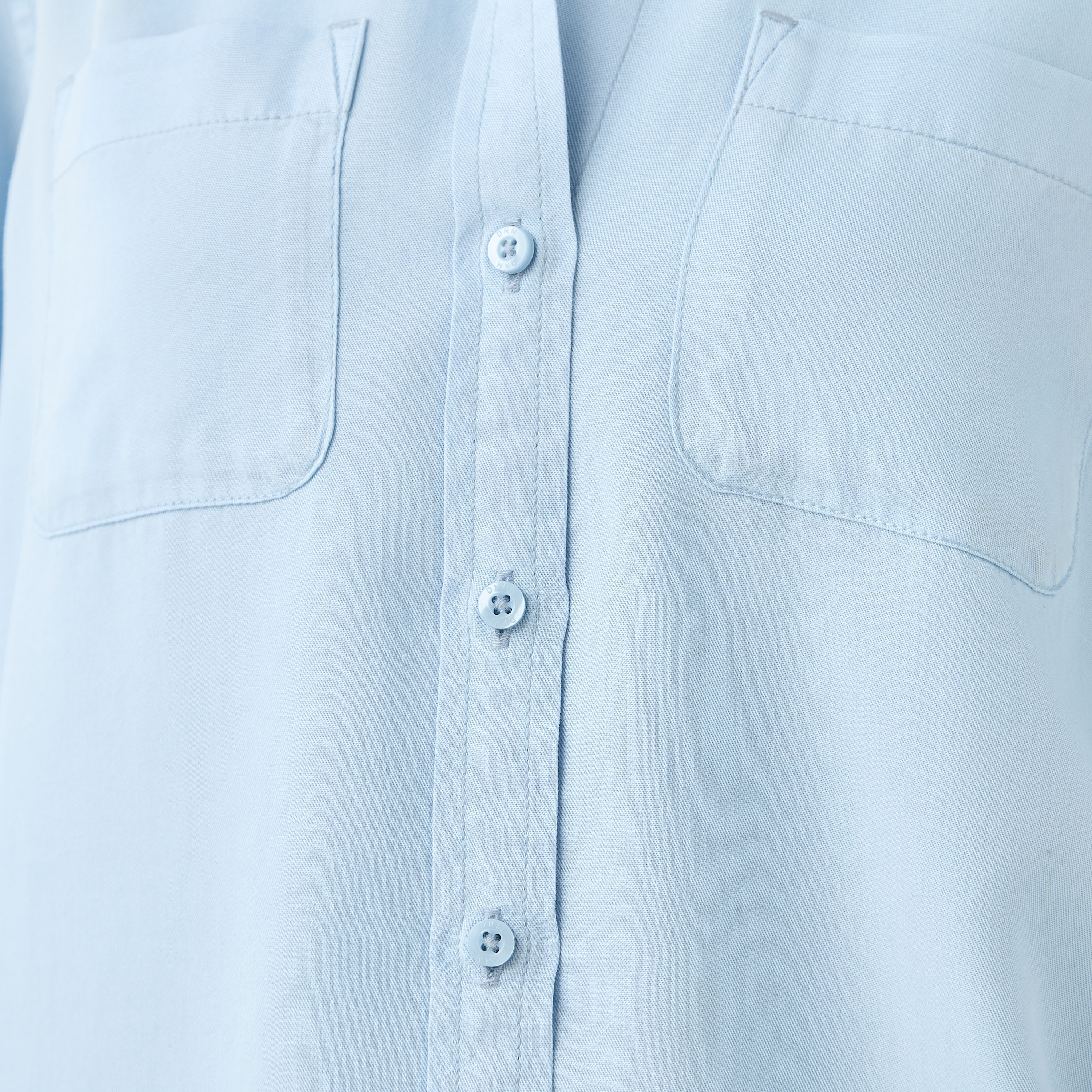Pocket Detail Shirt with Roll-Up Sleeves-women-clothing-shirtsandblouses-shirts-image-6