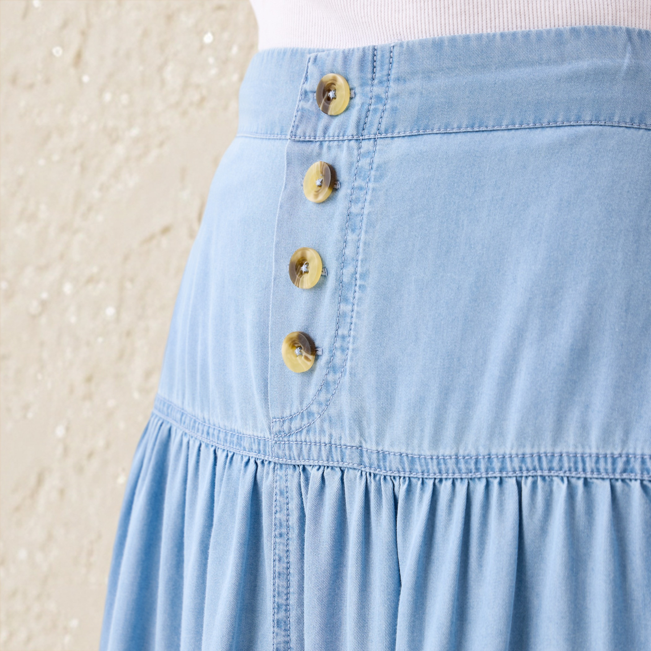 تنورة دنيم ماكسي متعددة الطبقات-women-clothing-bottoms-skirts-image-4