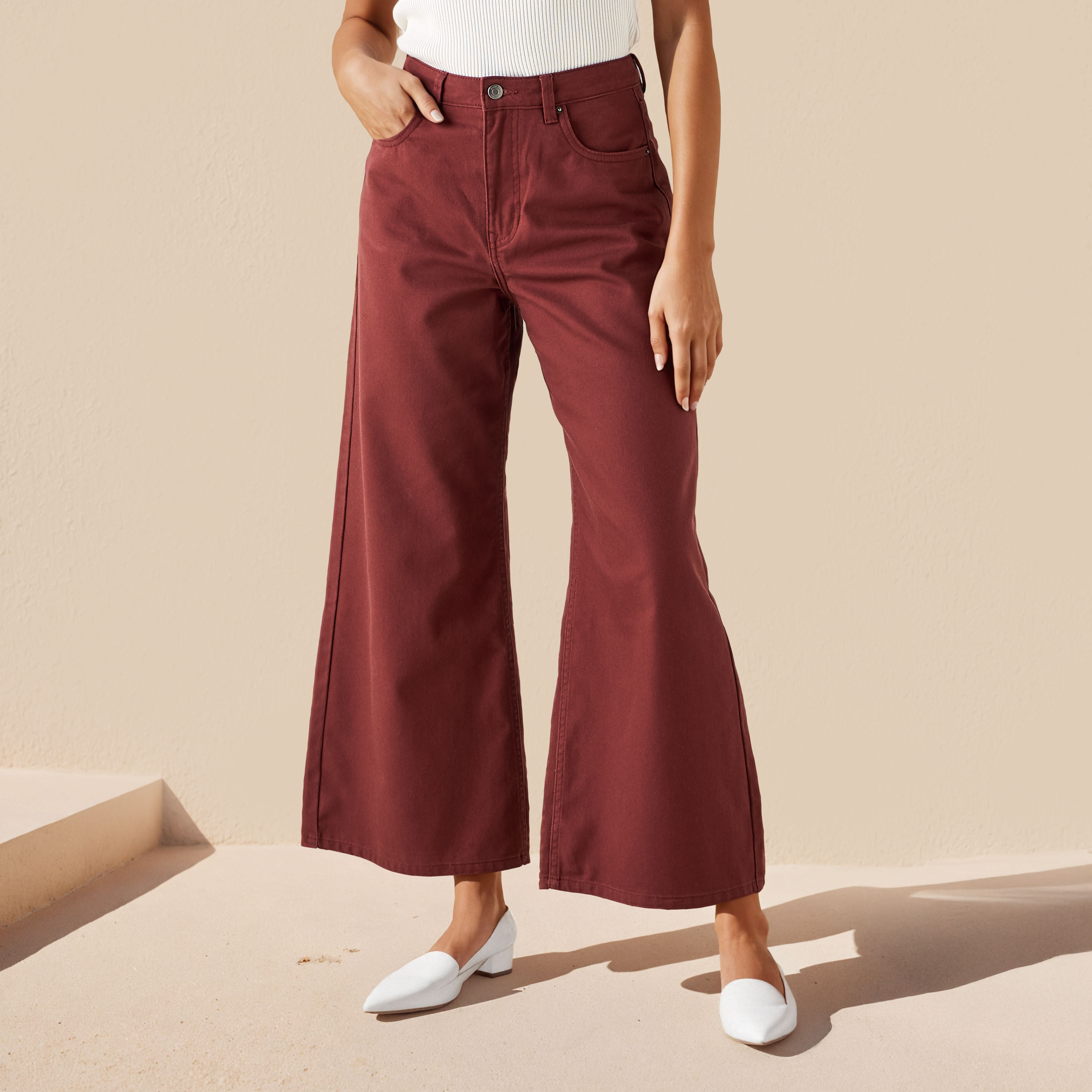 Cropped Wide Leg Jeans-women-clothing-bottoms-jeans-image-1