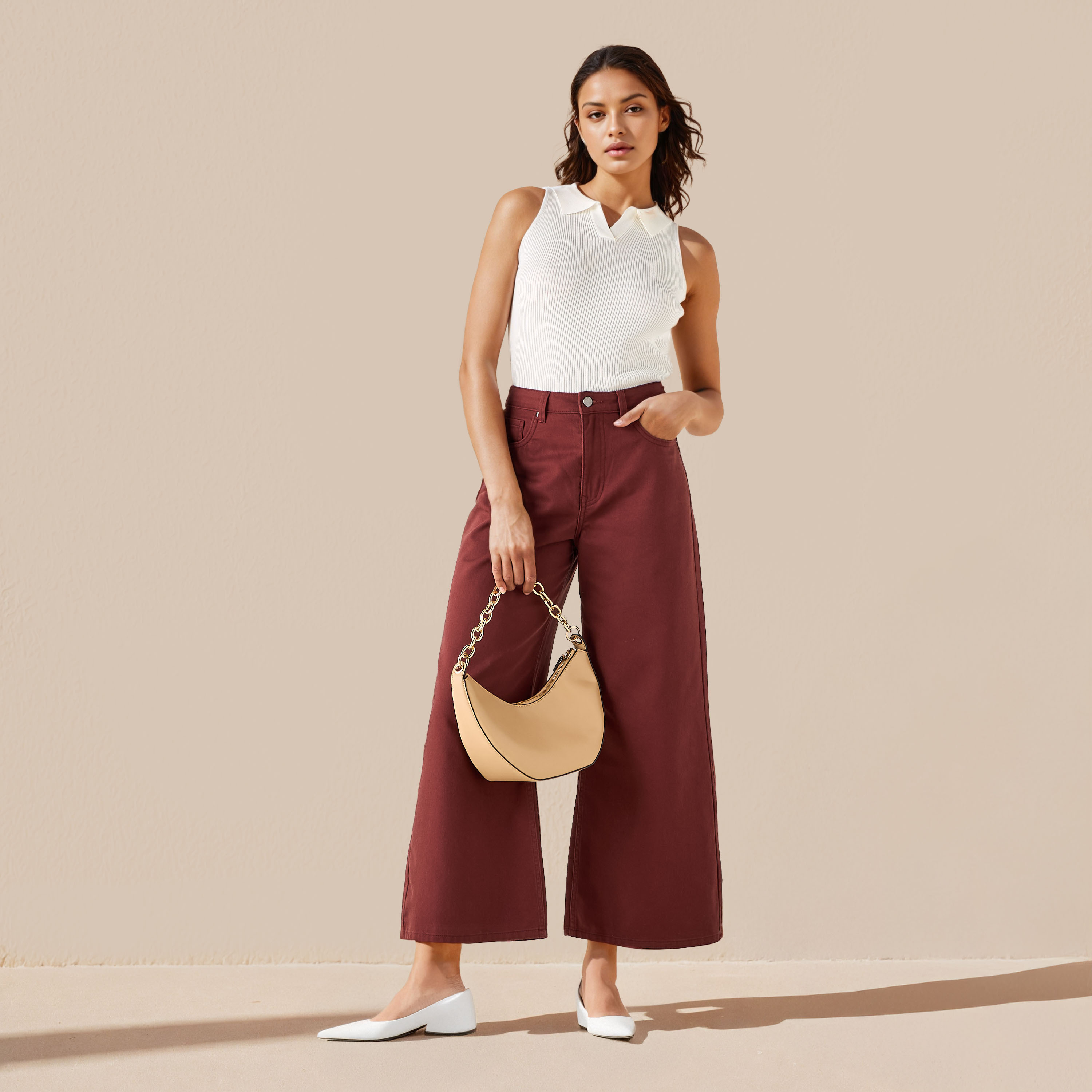 Cropped Wide Leg Jeans-women-clothing-bottoms-jeans-image-2