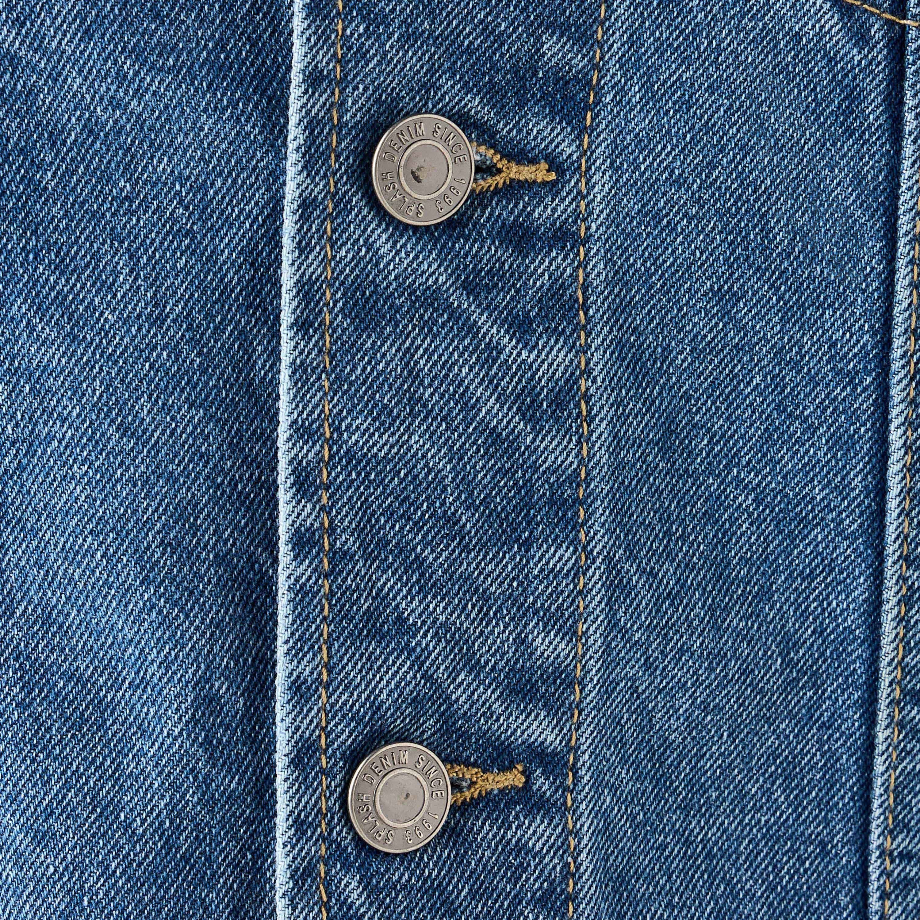 Flap Pocket Detail Trucker Jacket-women-winterwear-coatsandjackets-jackets-image-5