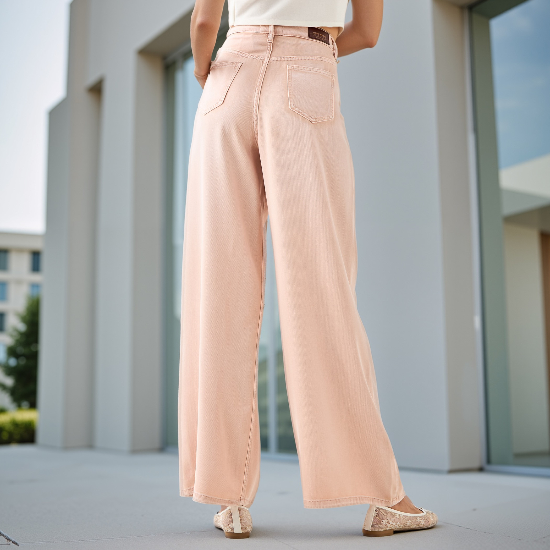 Wide Leg Tencel Jeans-women-clothing-bottoms-jeans-image-3