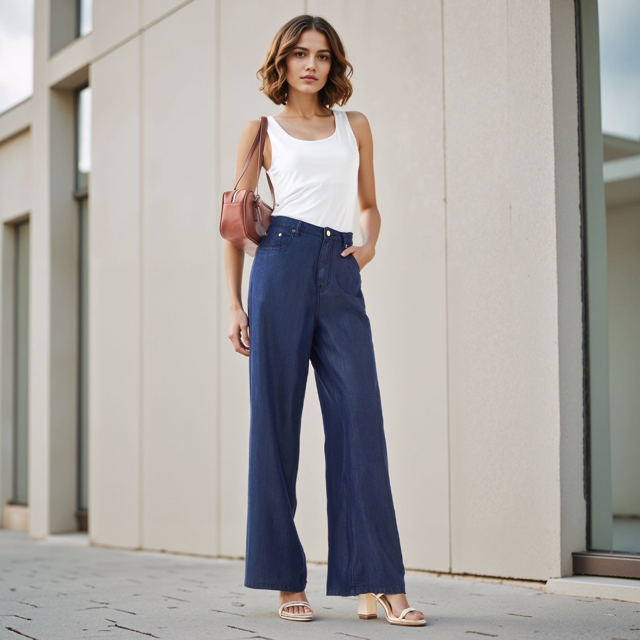 Wide Leg Tencel Jeans-women-clothing-bottoms-jeans-image-2