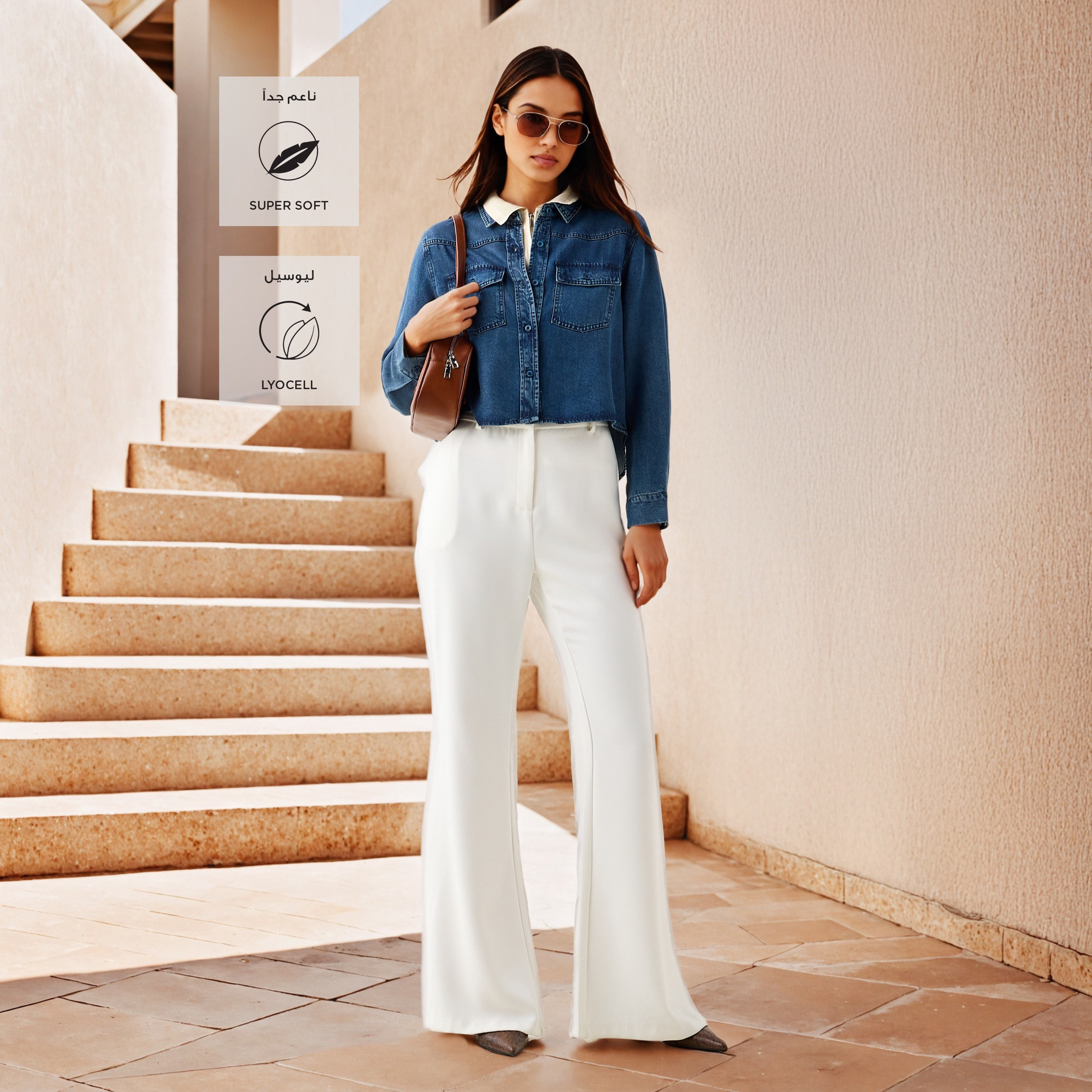 قميص دينم بقصة عادية-women-clothing-shirtsandblouses-shirts-image-2