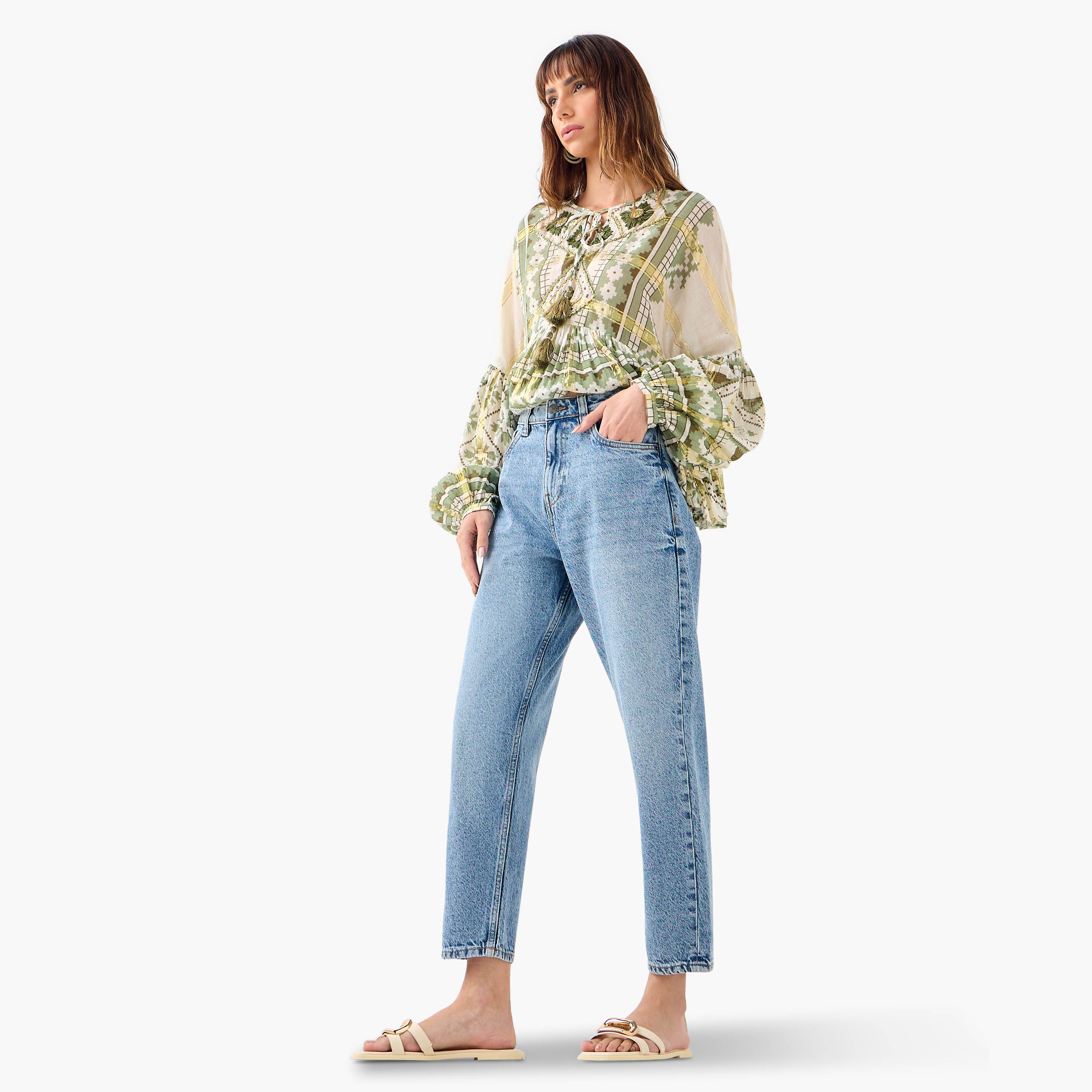 Mom Fit High-Rise Jeans with Pockets-women-clothing-bottoms-jeans-image-2