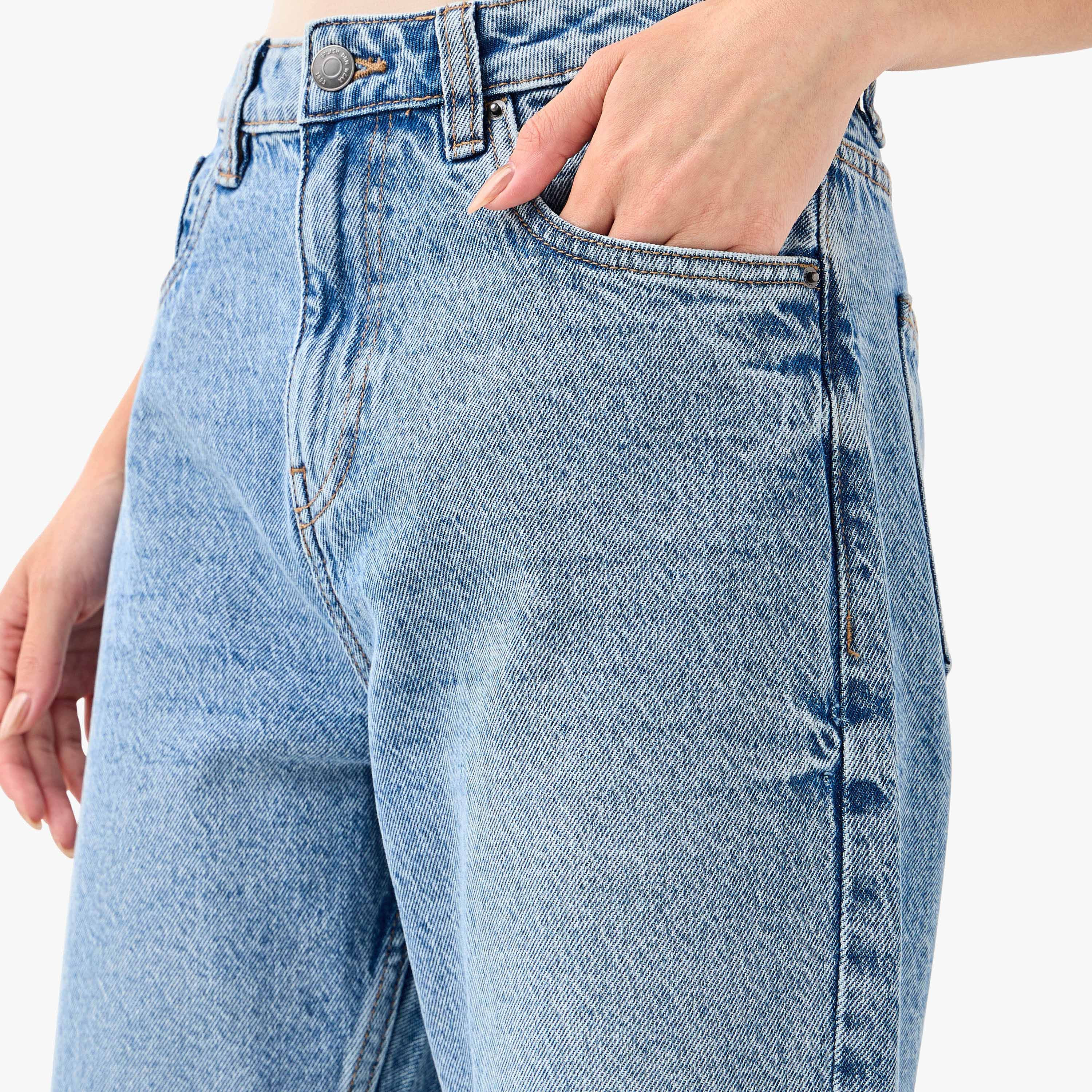 Mom Fit High-Rise Jeans with Pockets-women-clothing-bottoms-jeans-image-4