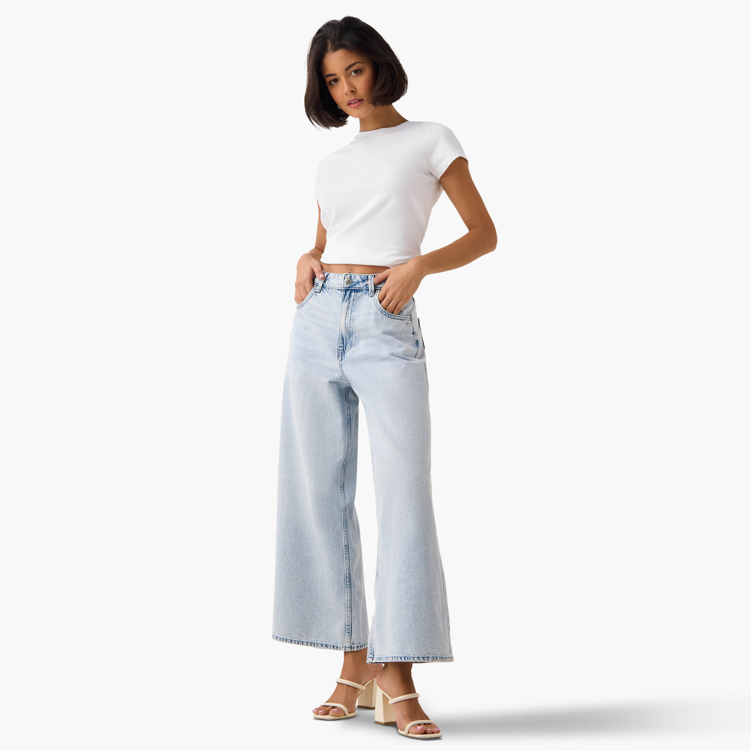 Wide Leg Mid-Rise Jeans Cotton-women-clothing-bottoms-jeans-image-2