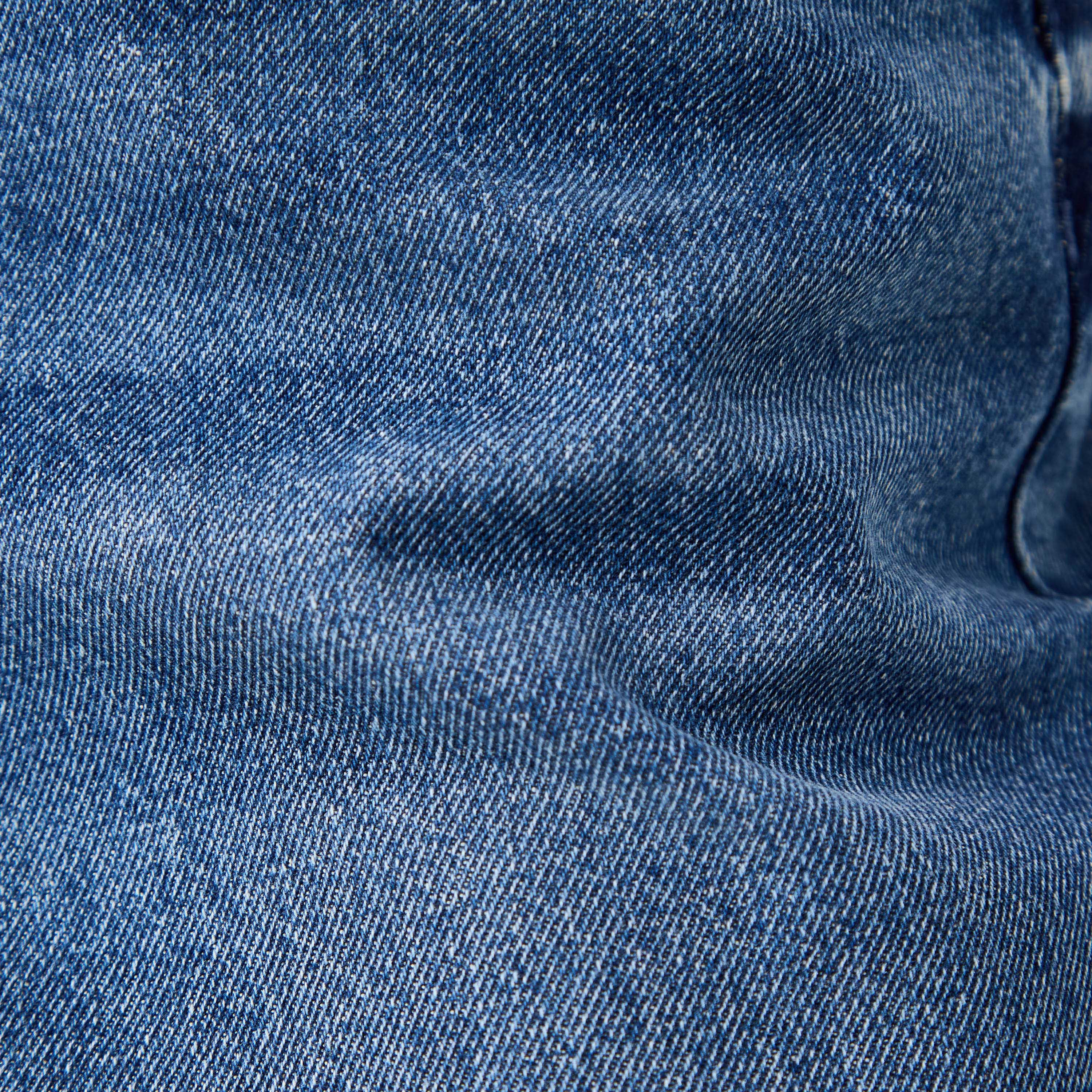 بنطلون جينز قطن واسع الساقين بخصر متوسط الارتفاع-women-clothing-bottoms-jeans-image-1