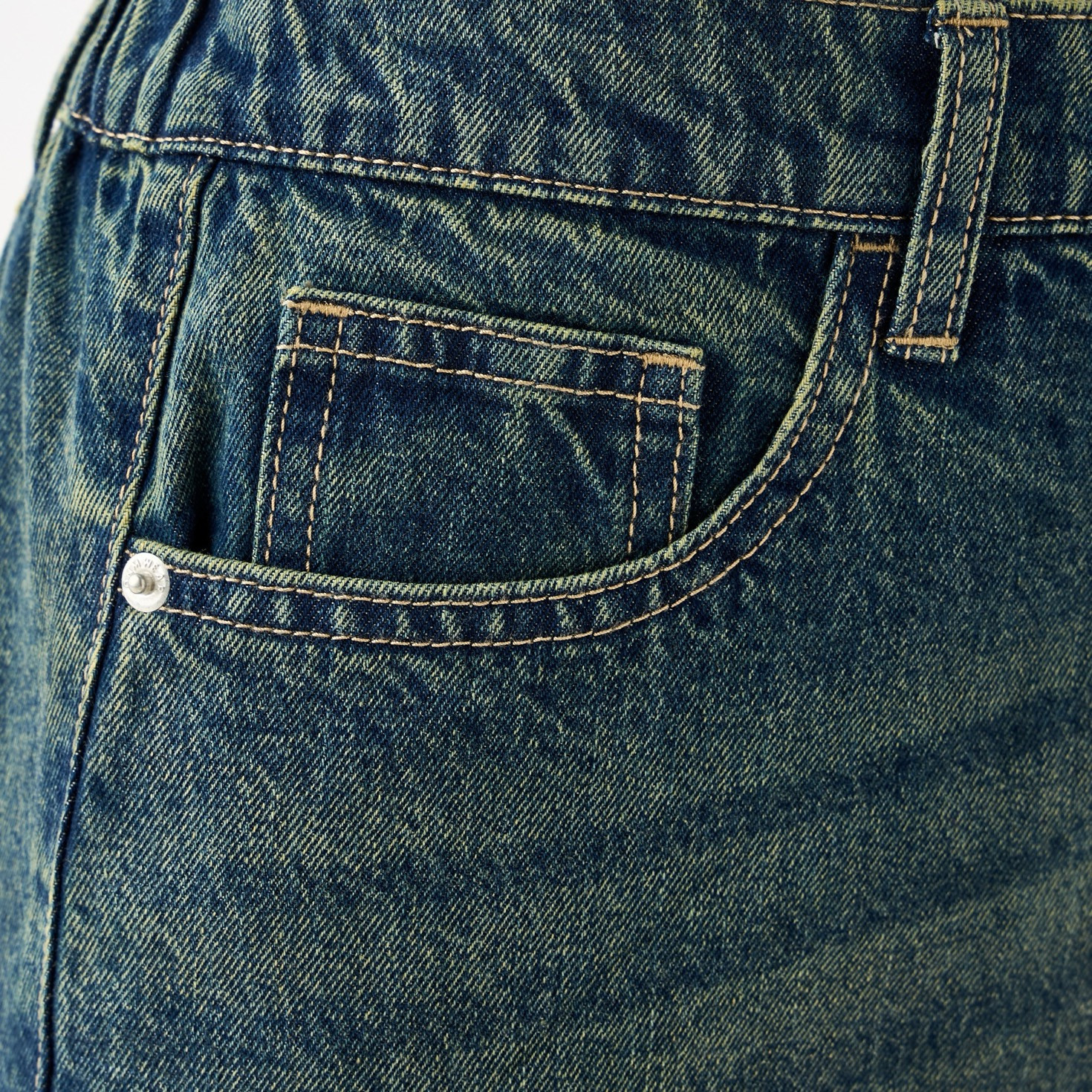 Denim A-Line Cargo Skirt with Front Slit-women-clothing-bottoms-skirts-image-4
