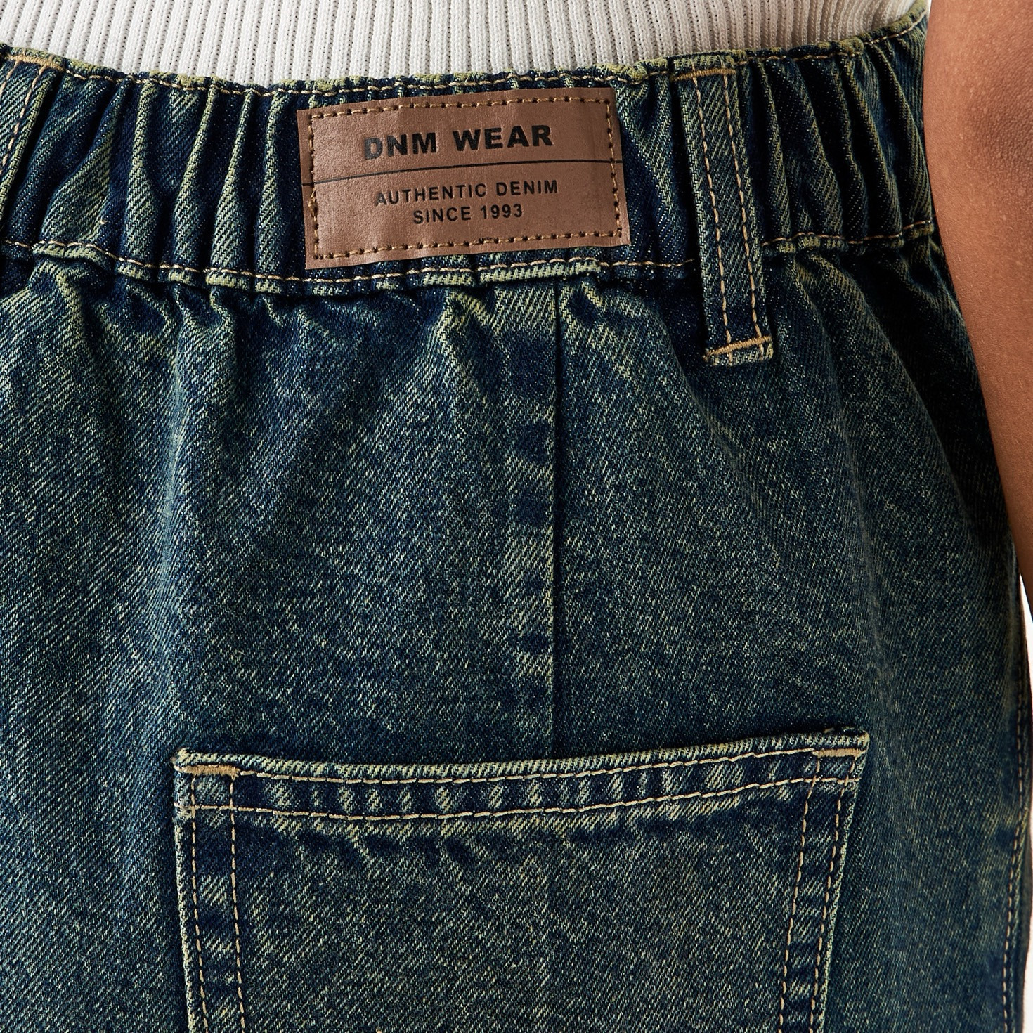 Denim A-Line Cargo Skirt with Front Slit-women-clothing-bottoms-skirts-image-6