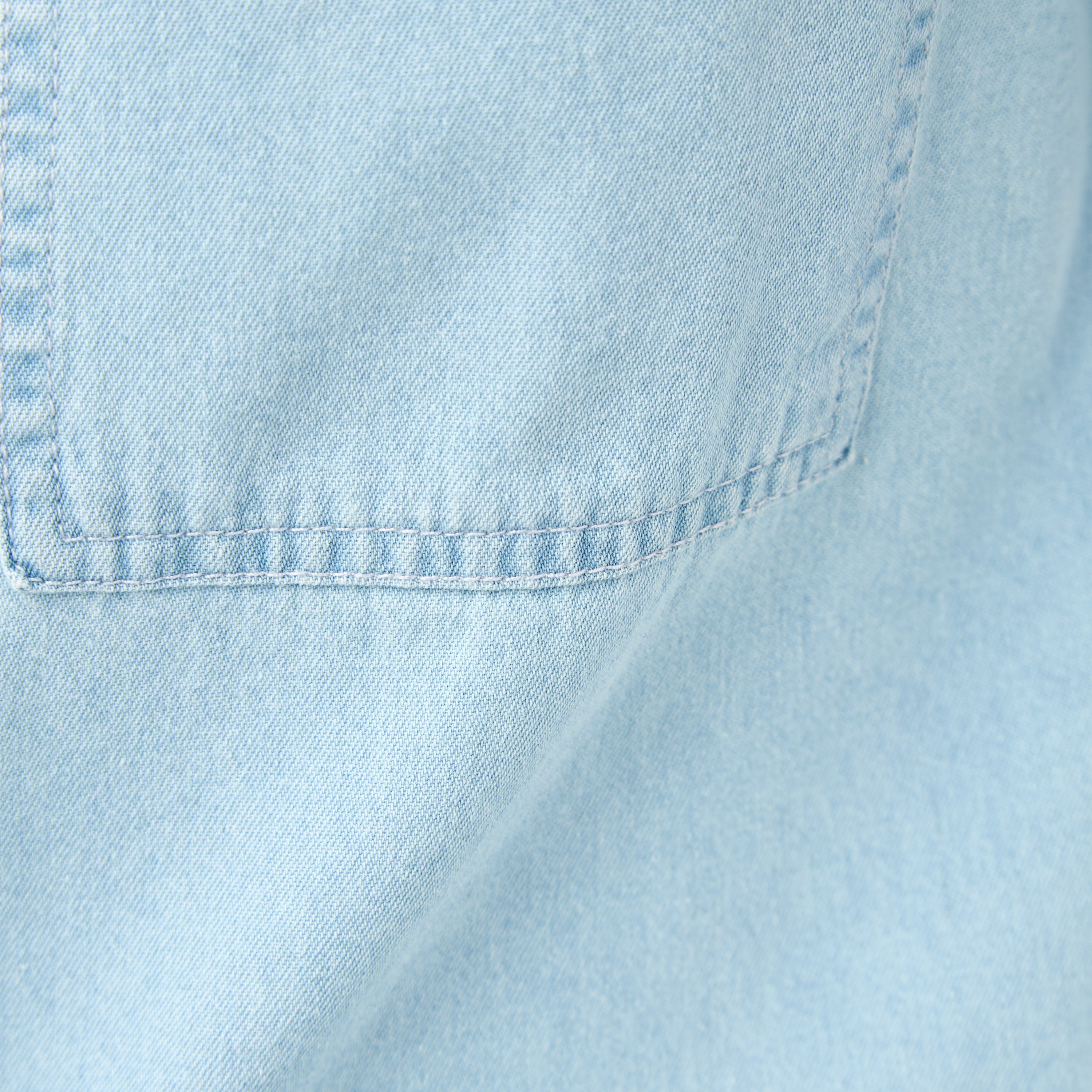 Regular Fit Denim Shirt with Pockets-women-clothing-shirtsandblouses-shirts-image-5