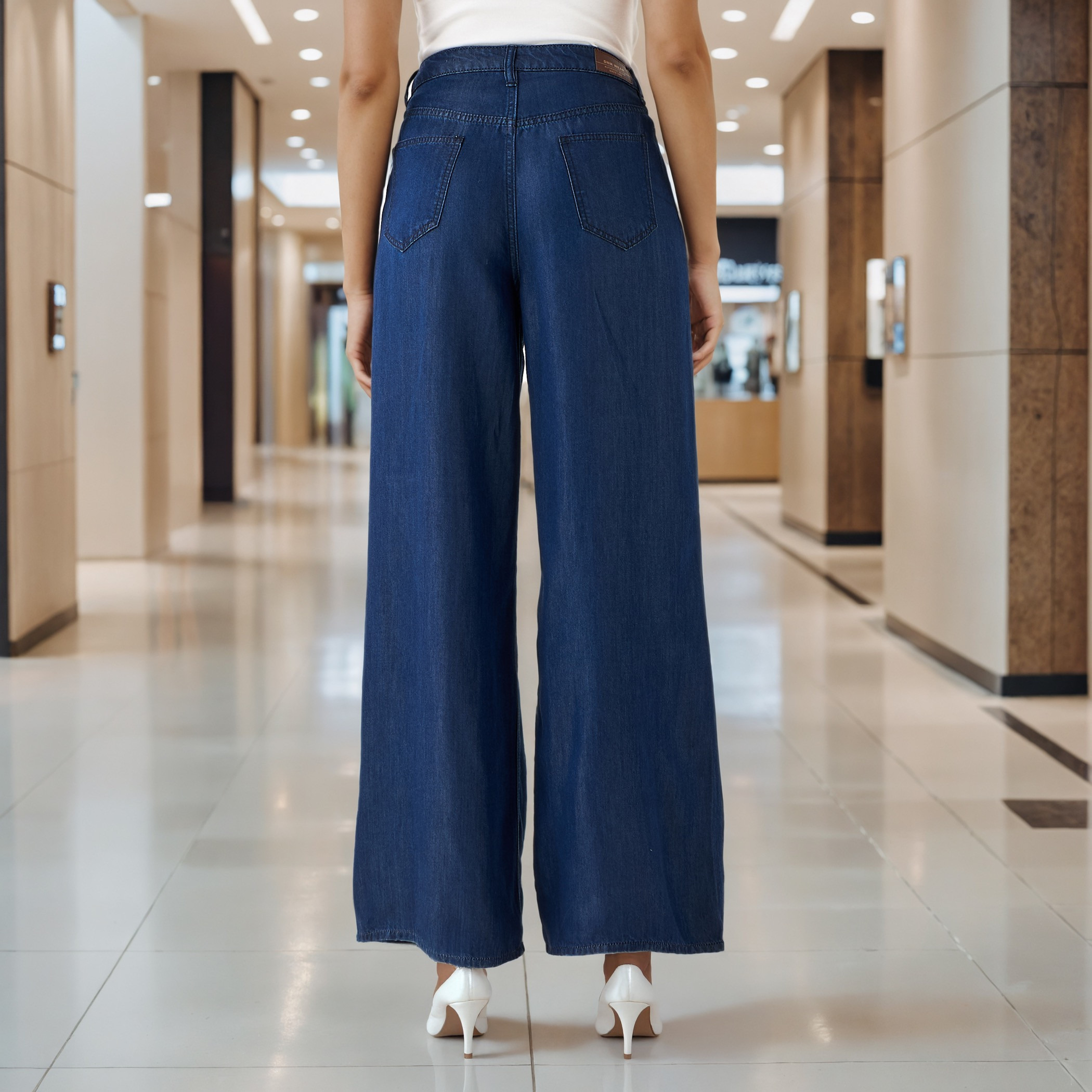 Wide Leg Jeans with Pockets-women-clothing-bottoms-jeans-image-2