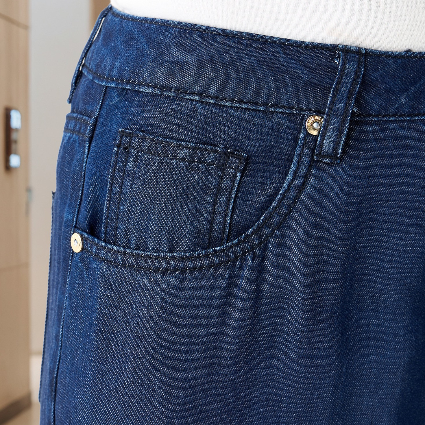 Wide Leg Jeans with Pockets-women-clothing-bottoms-jeans-image-5