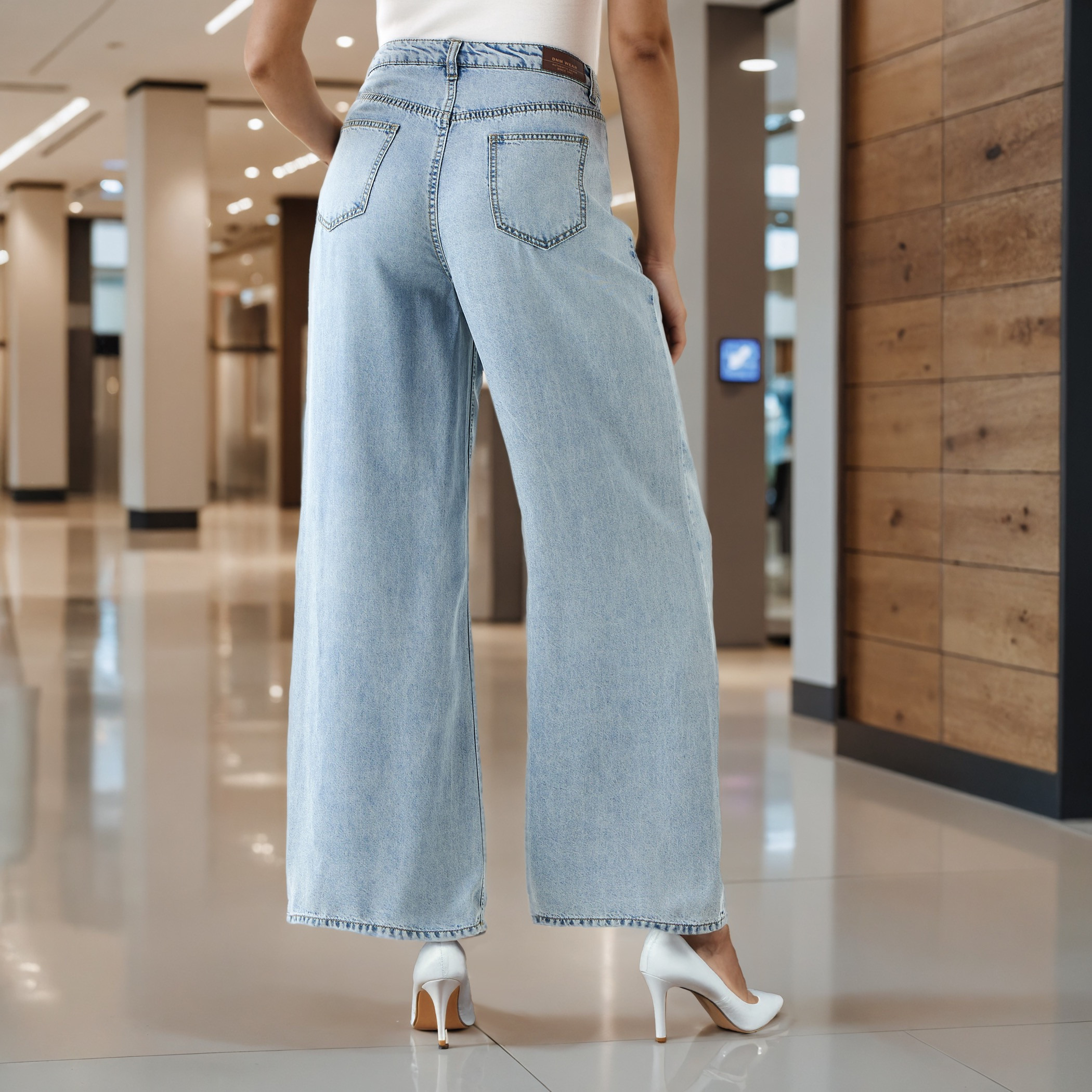Wide Leg Jeans with Pockets-women-clothing-bottoms-jeans-image-3