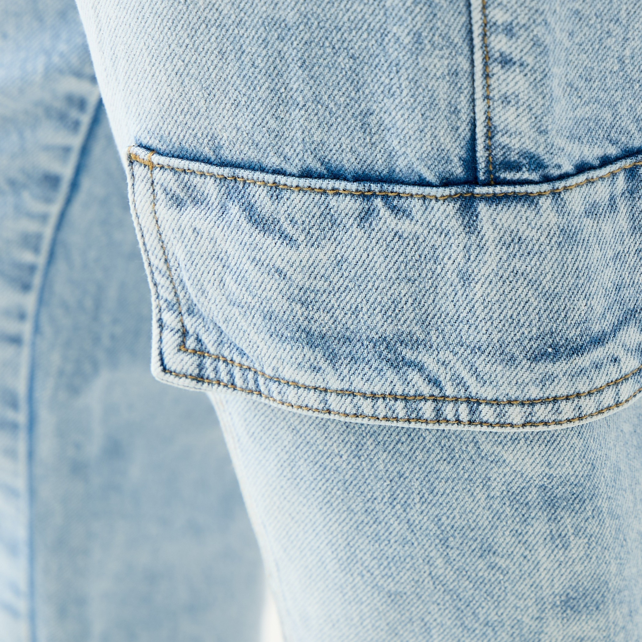 Straight Fit Cotton Jeans with Pockets-women-clothing-bottoms-jeans-image-5