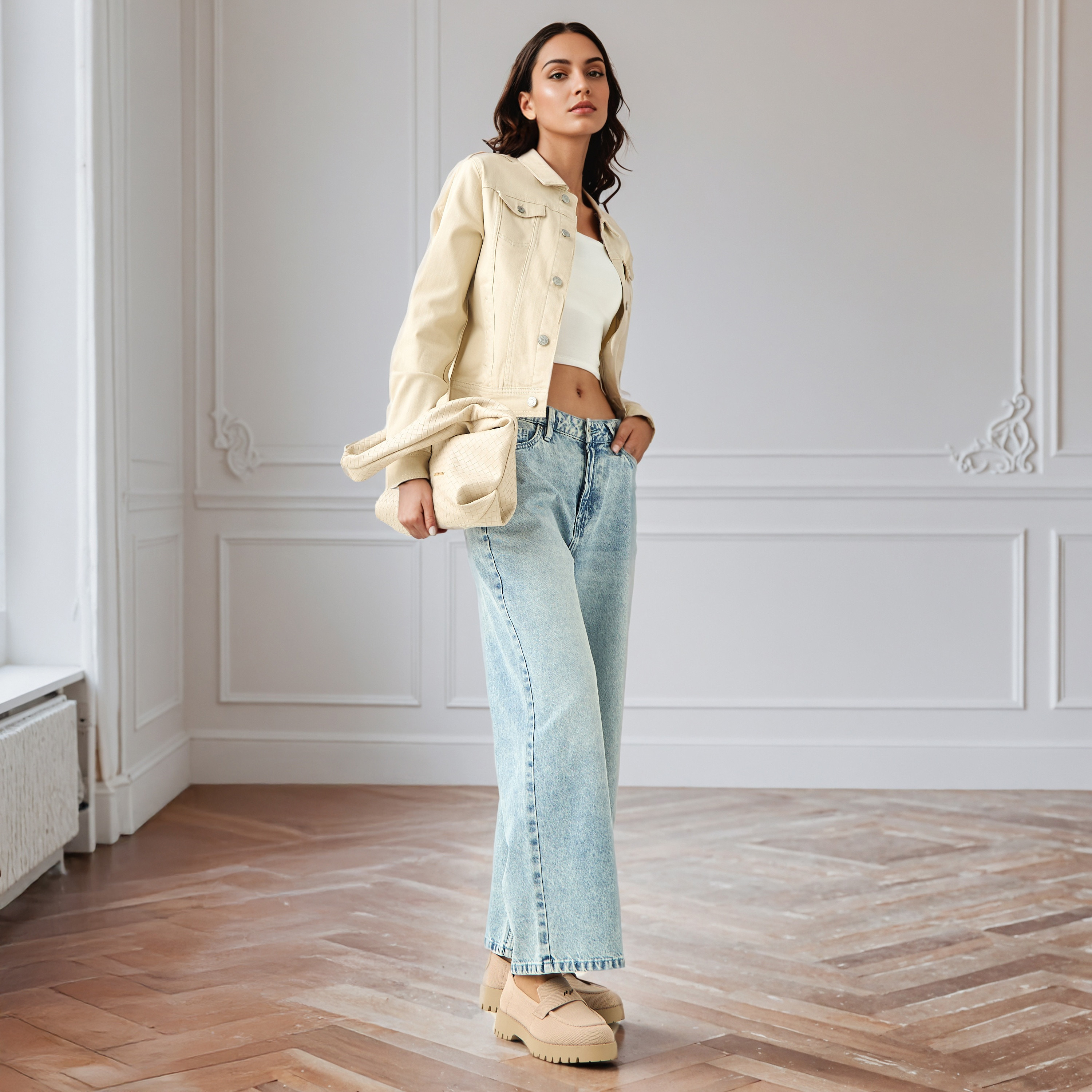 جاكيت تراكر بقصة عادية-women-winterwear-coatsandjackets-jackets-image-2