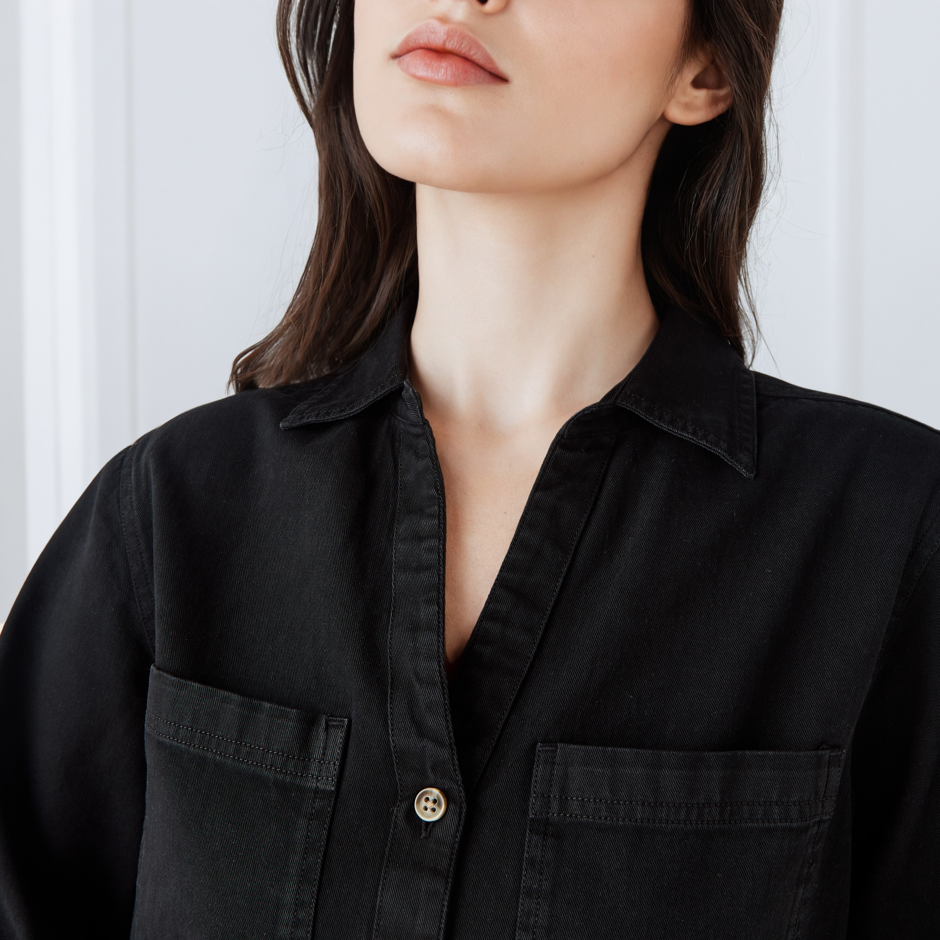 قميص دينم بقصة عادية-women-clothing-shirtsandblouses-shirts-image-3