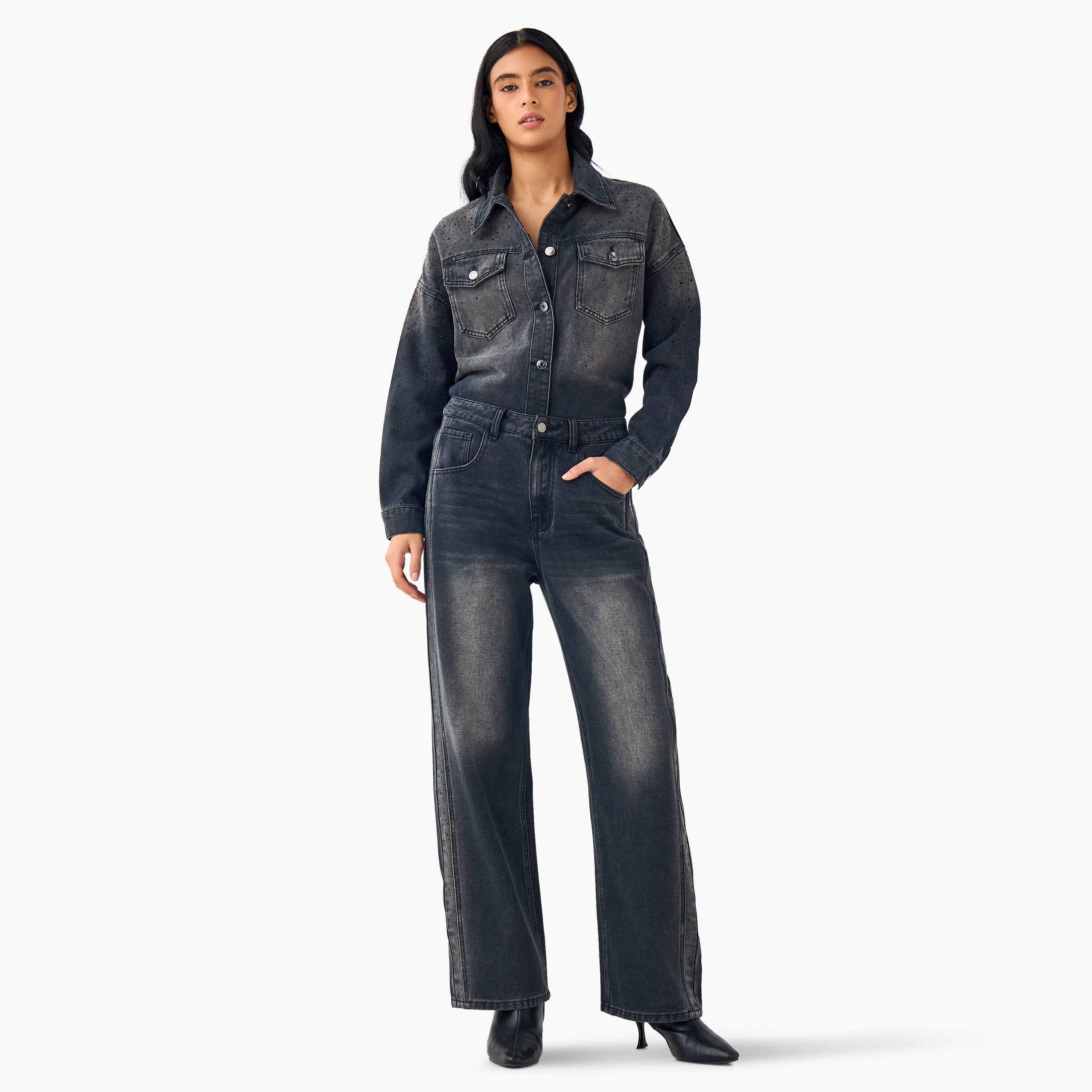 Straight Fit High-Rise Jeans with Embellished Detail-women-clothing-bottoms-jeans-image-2