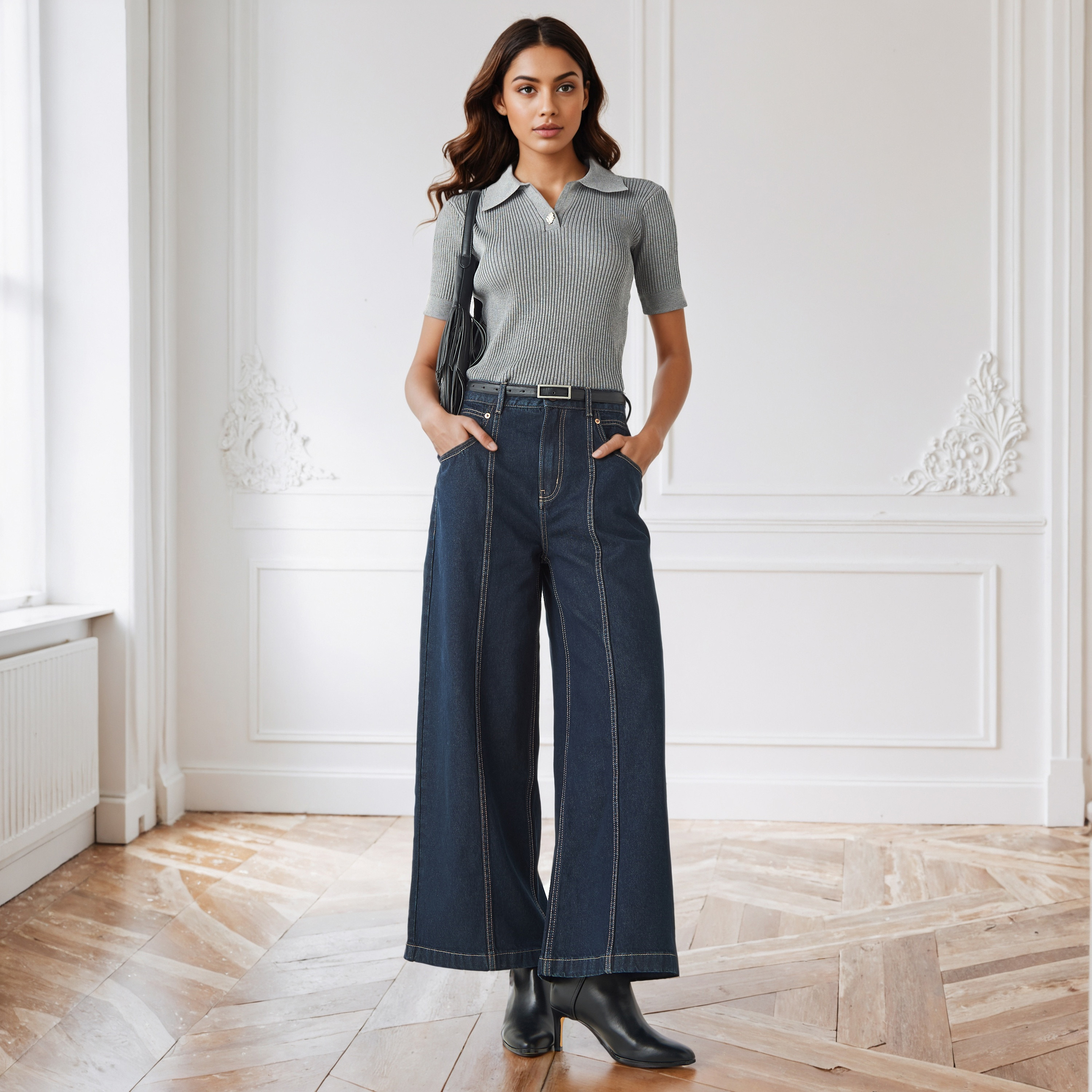 Straight Fit Cotton Jeans-women-clothing-bottoms-jeans-image-2