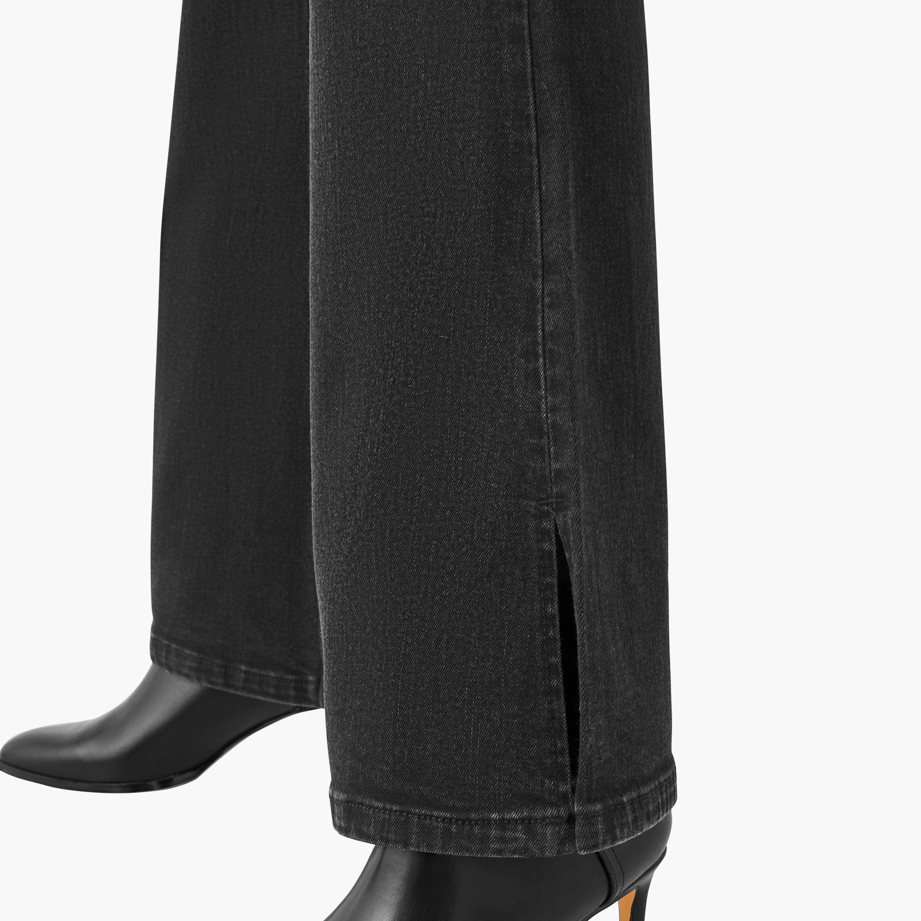 بنطلون جينز قطن واسع وخصر مرتفع مع جيوب-women-clothing-bottoms-jeans-image-5