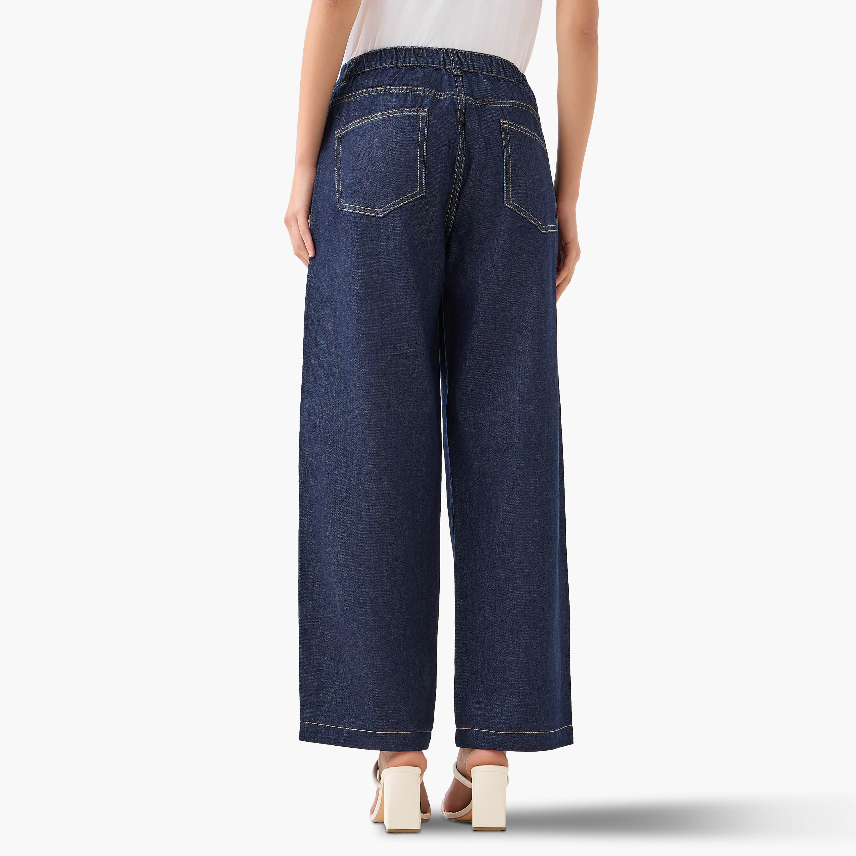 Flexi Waist Wide Leg Jeans Cotton-women-clothing-bottoms-jeans-image-3