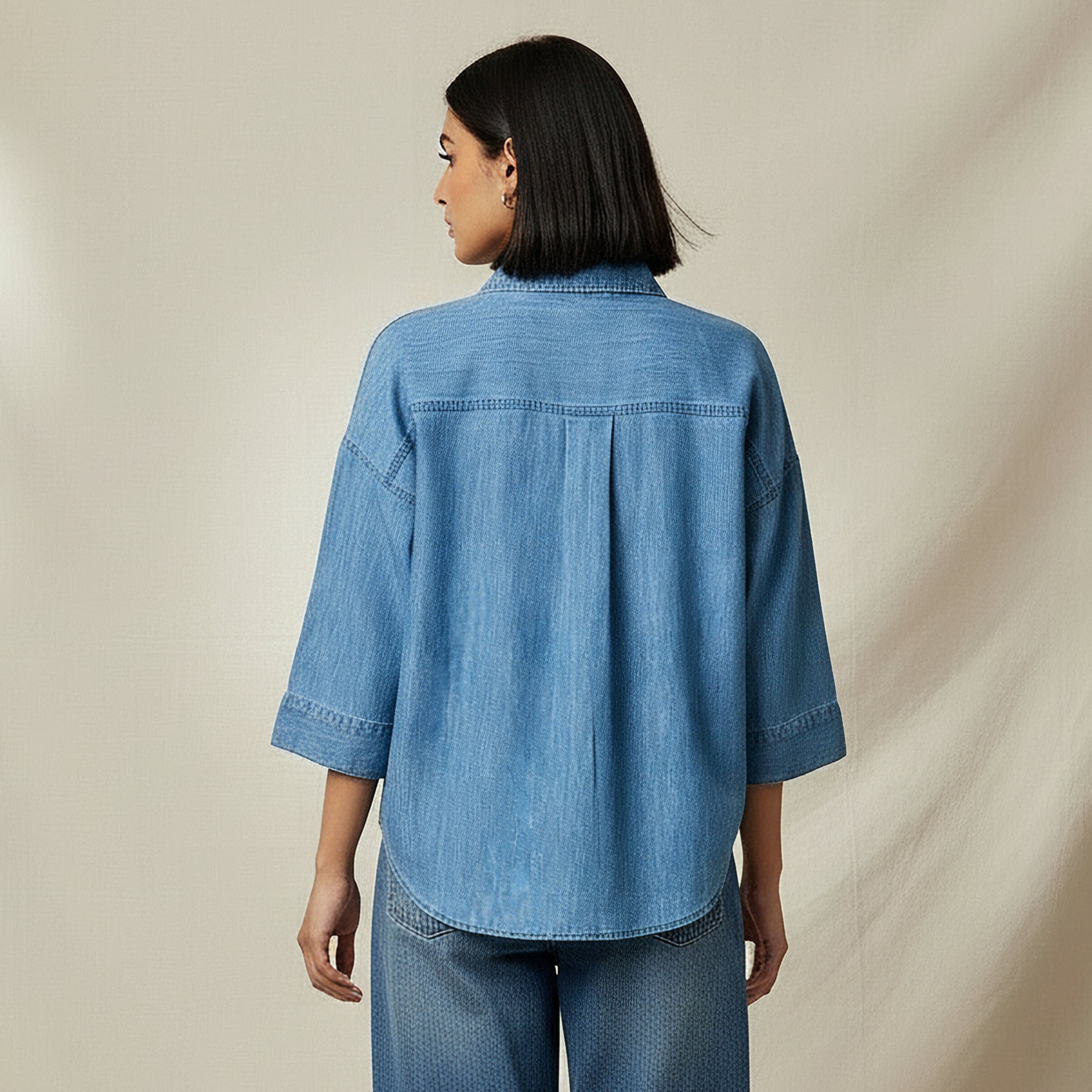 بلوزة بقصّة عادية وأكتاف منسدلة مع ياقة-women-clothing-shirtsandblouses-shirts-image-6