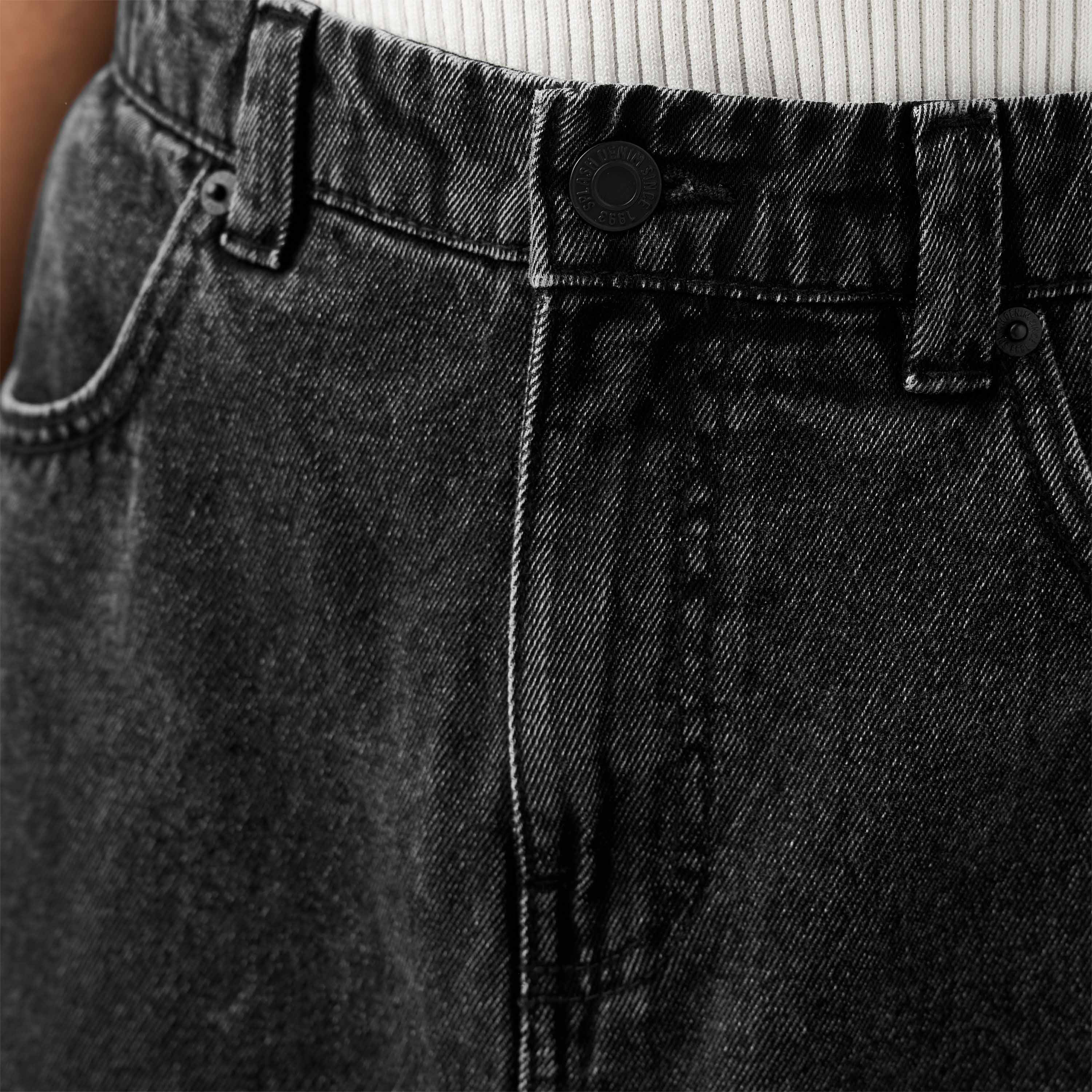 A-Line Denim Midi Skirt with Pockets-women-clothing-bottoms-skirts-image-4