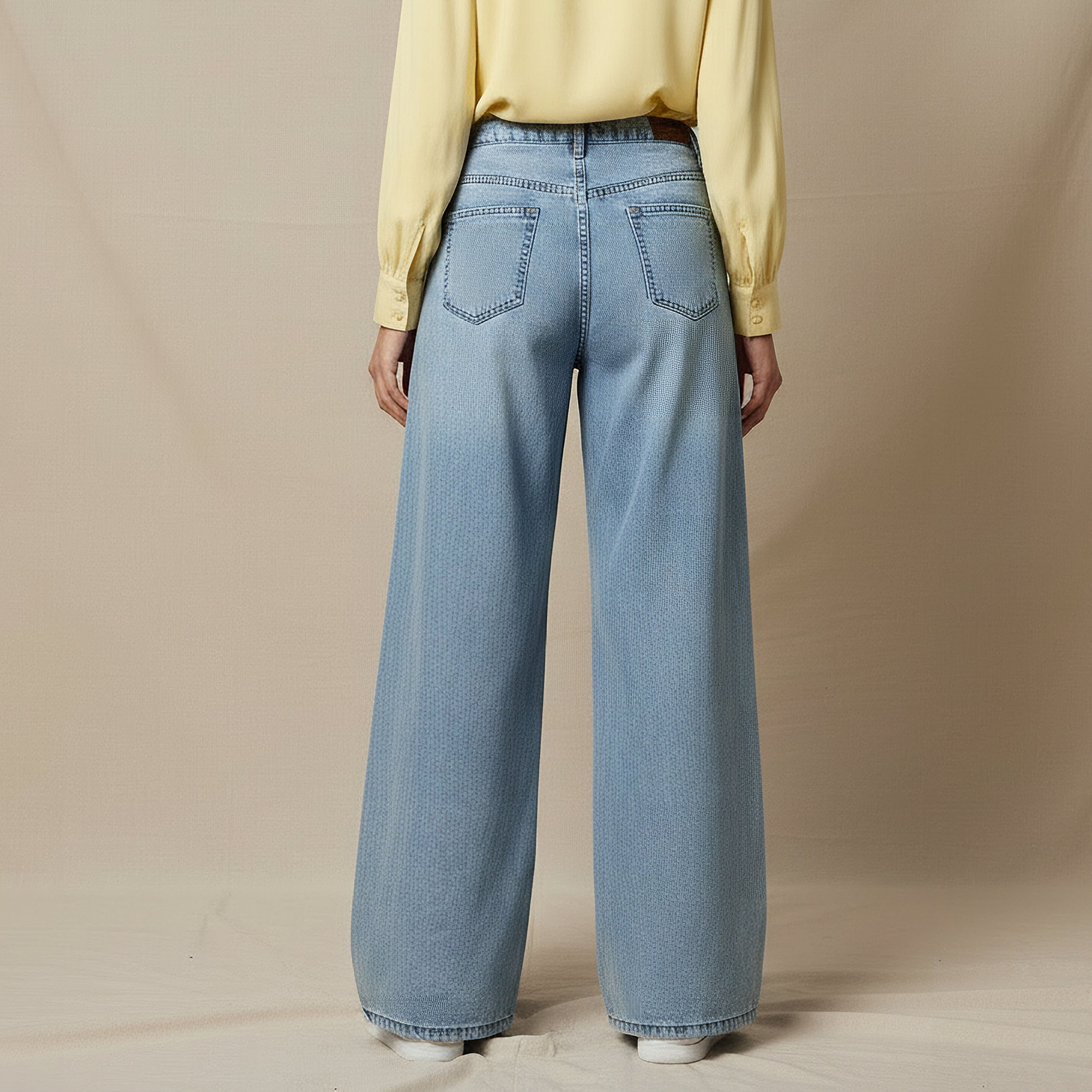 Wide Leg Jeans with Pockets-women-clothing-bottoms-jeans-image-3