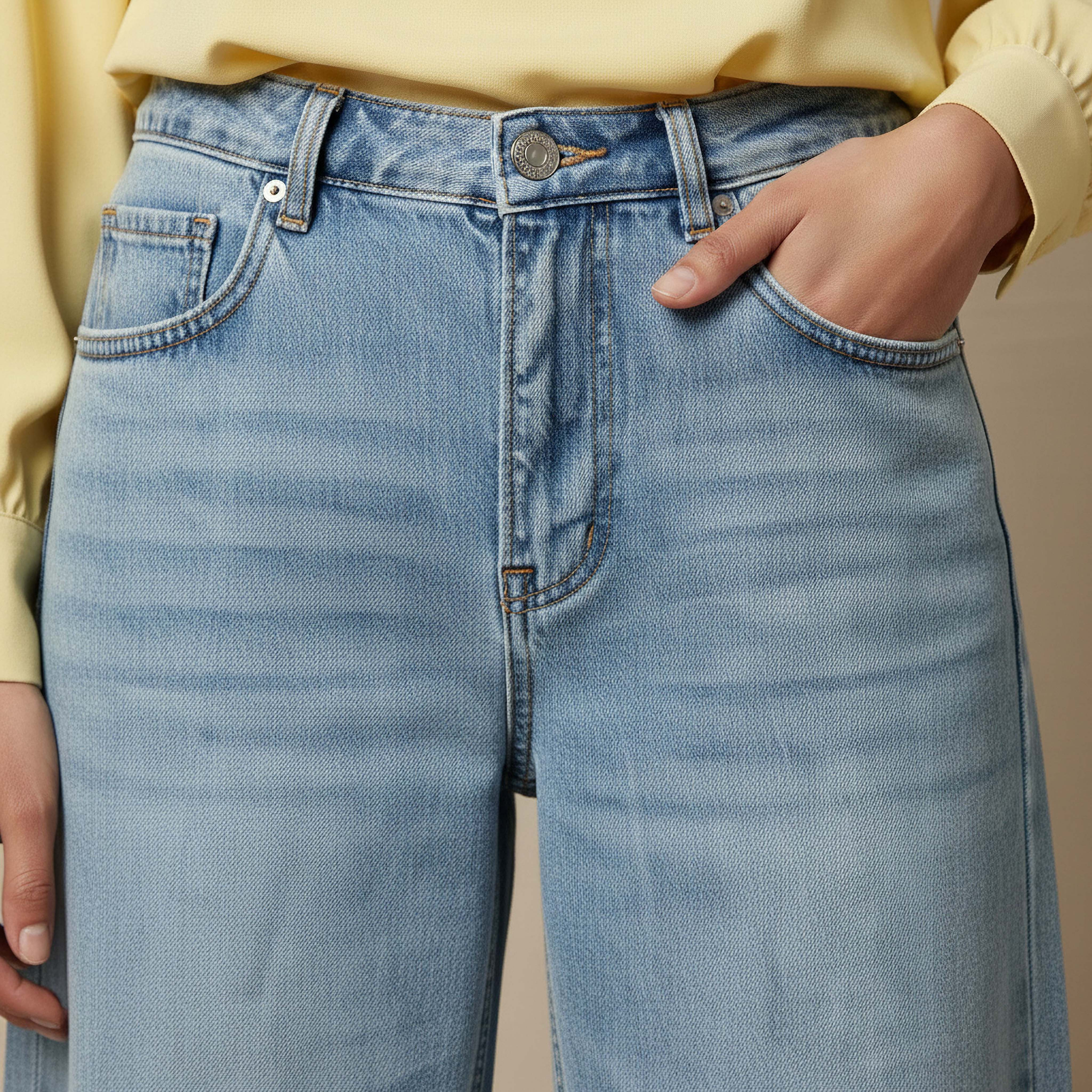 Wide Leg Jeans with Pockets-women-clothing-bottoms-jeans-image-4
