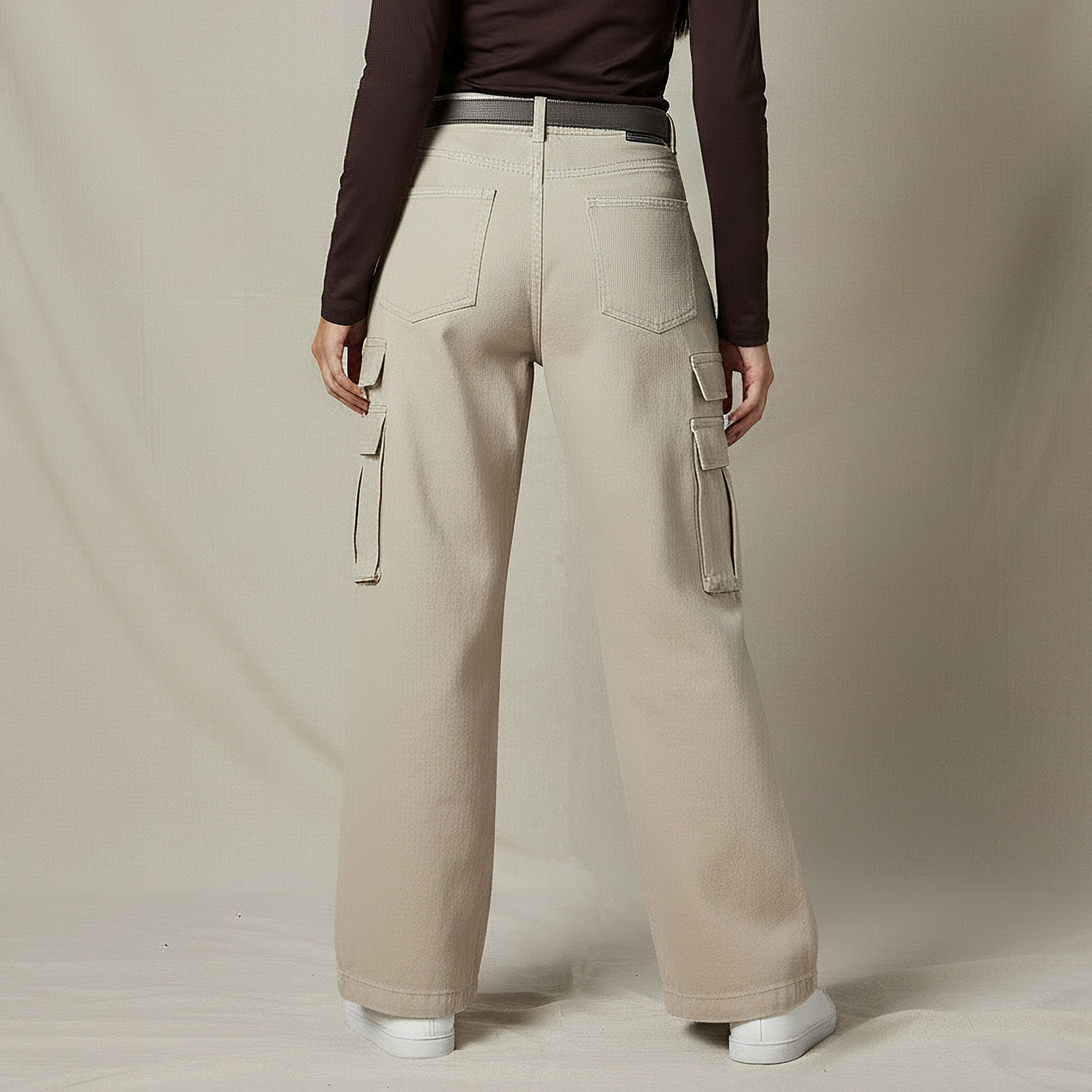 Cargo Pocket Jeans Cotton-women-clothing-bottoms-jeans-image-3