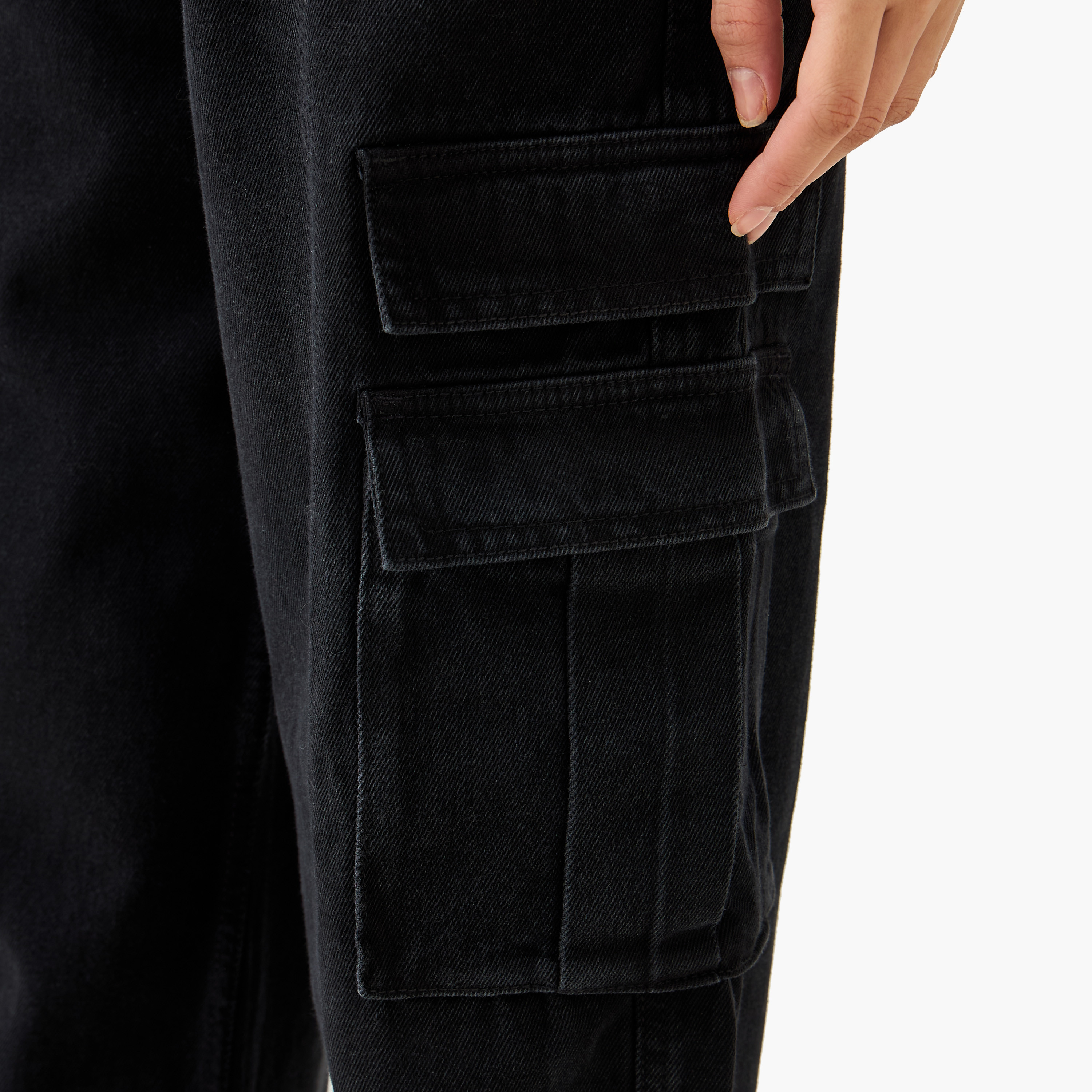 Cargo Pocket Jeans Cotton-women-clothing-bottoms-jeans-image-5