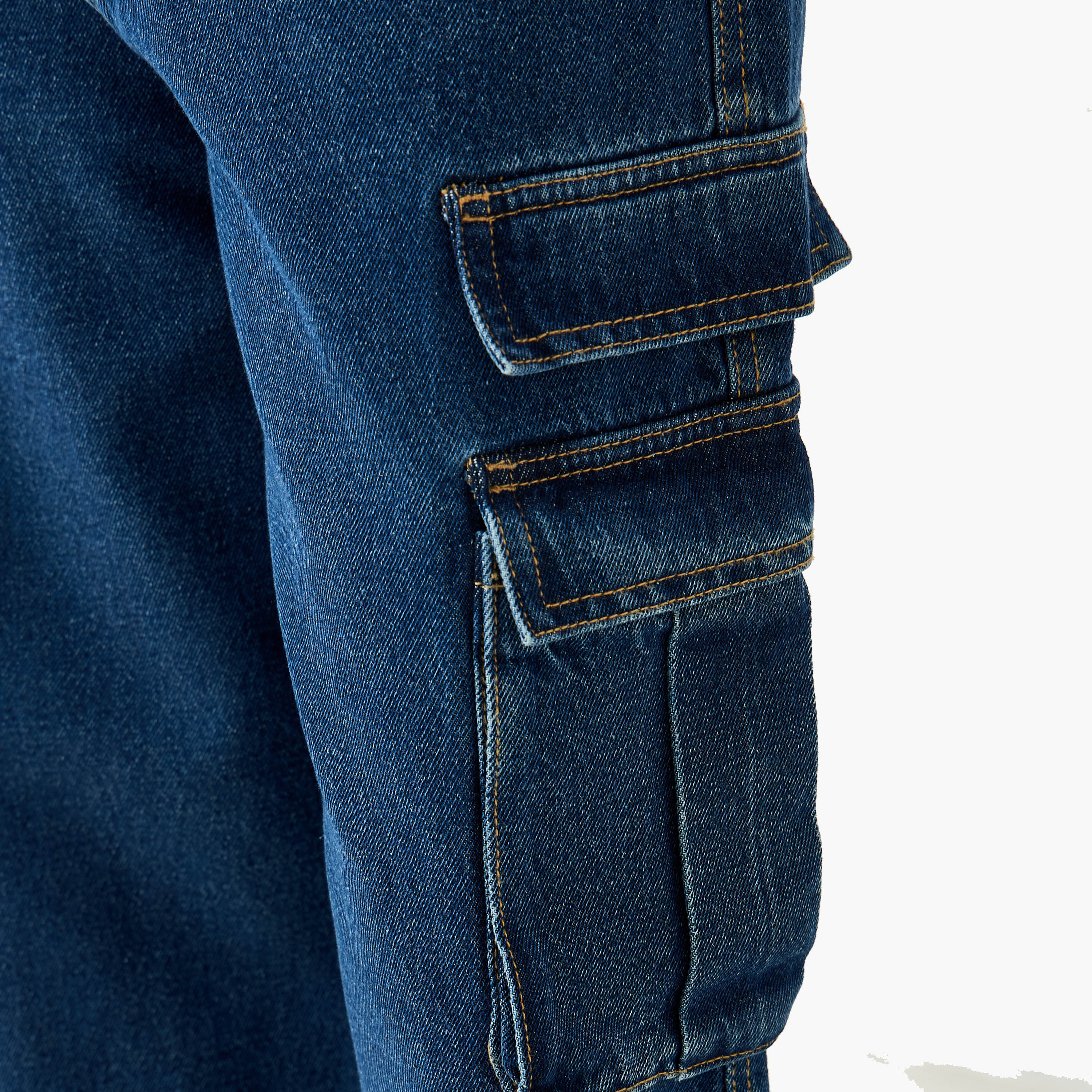 Cargo Pocket Jeans Cotton-women-clothing-bottoms-jeans-image-5