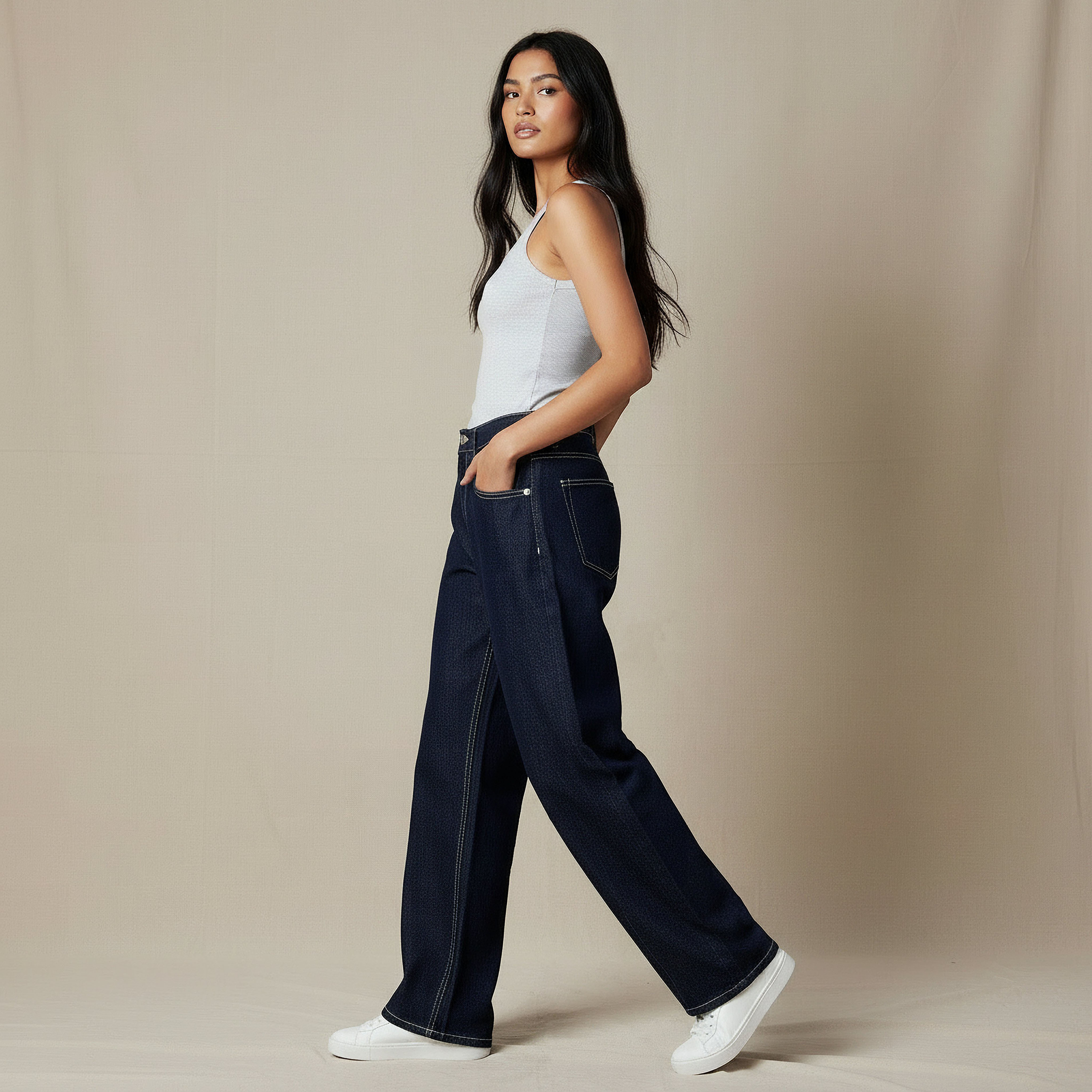 Skater Fit Jeans with Pockets-women-clothing-bottoms-jeans-image-5