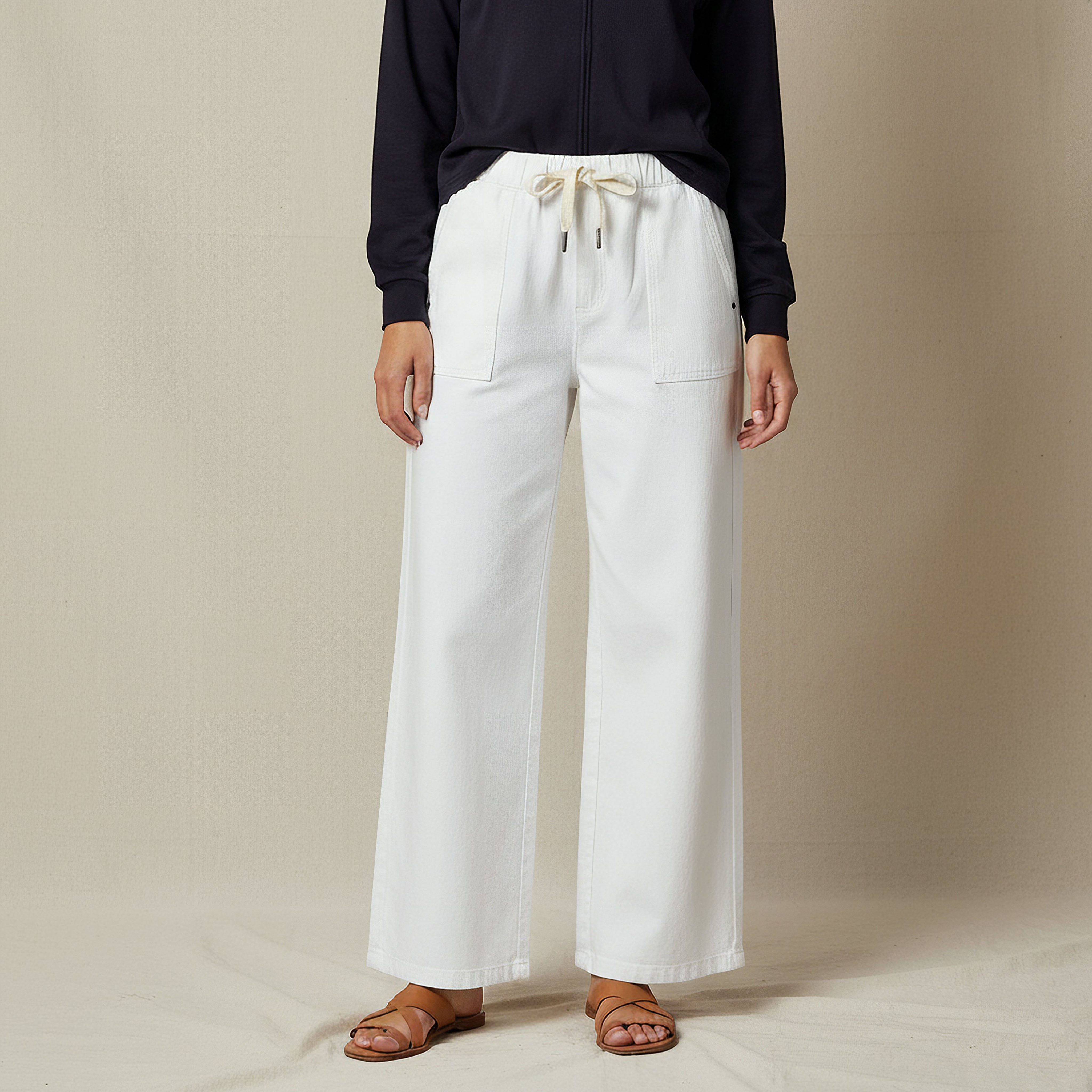Carpenter Fit Jeans with Pockets-women-clothing-bottoms-jeans-image-1